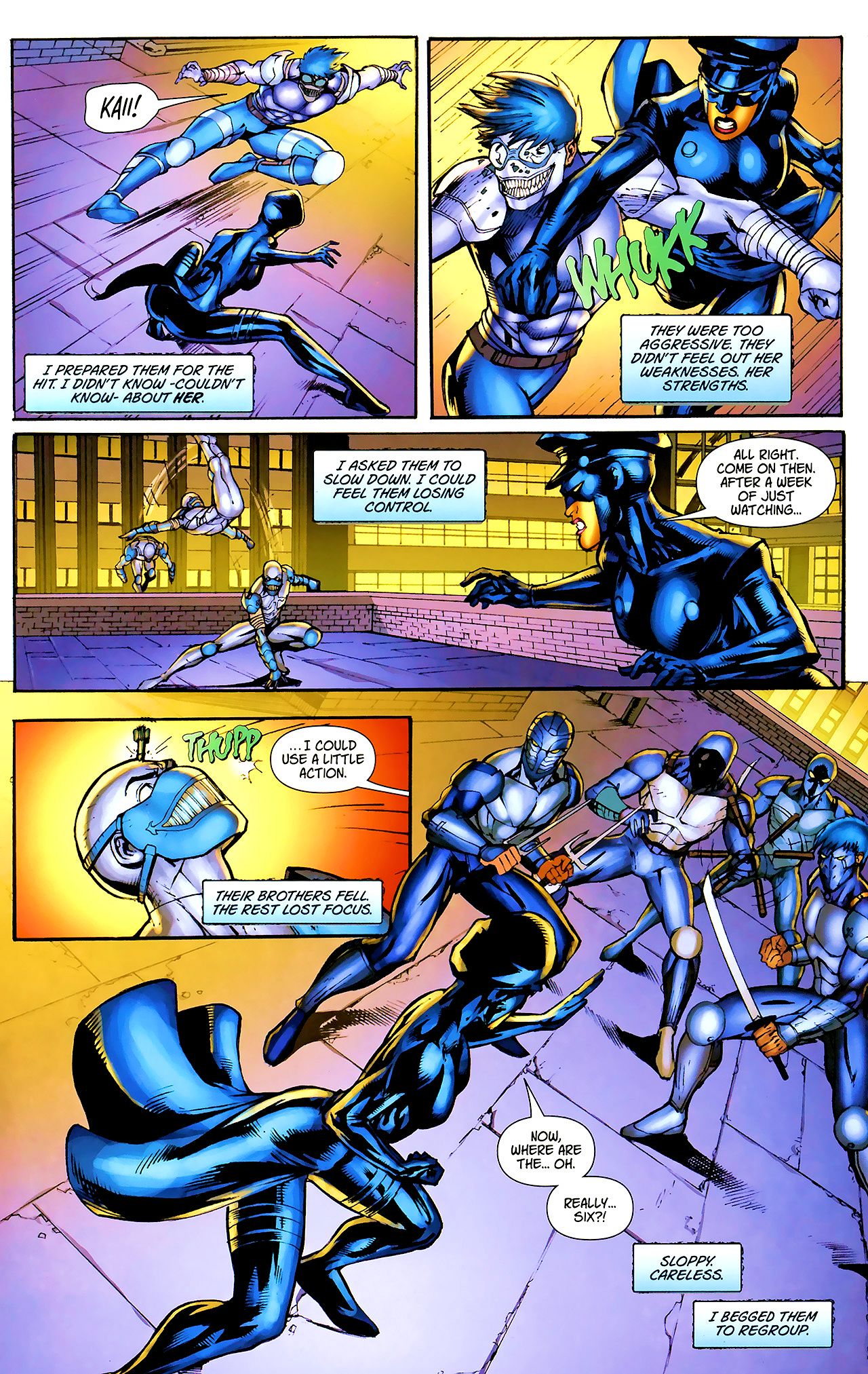 Read online Kato comic -  Issue #6 - 21