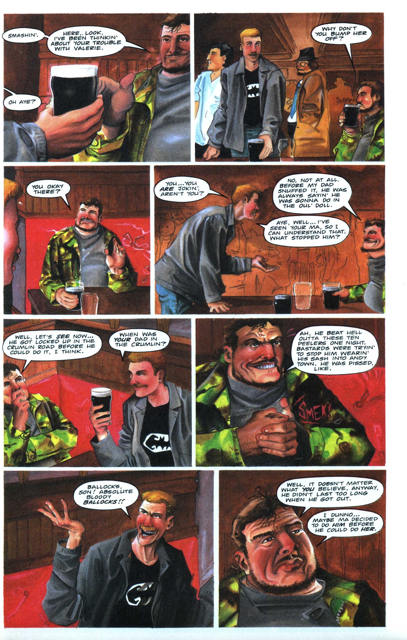 Read online Crisis comic -  Issue #40 - 19