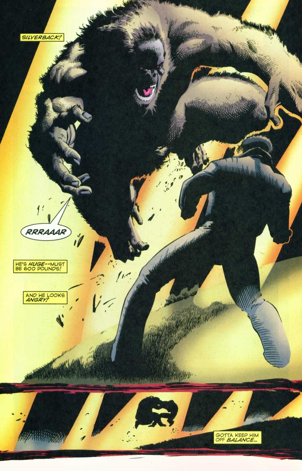 Read online Hazard comic -  Issue #2 - 16