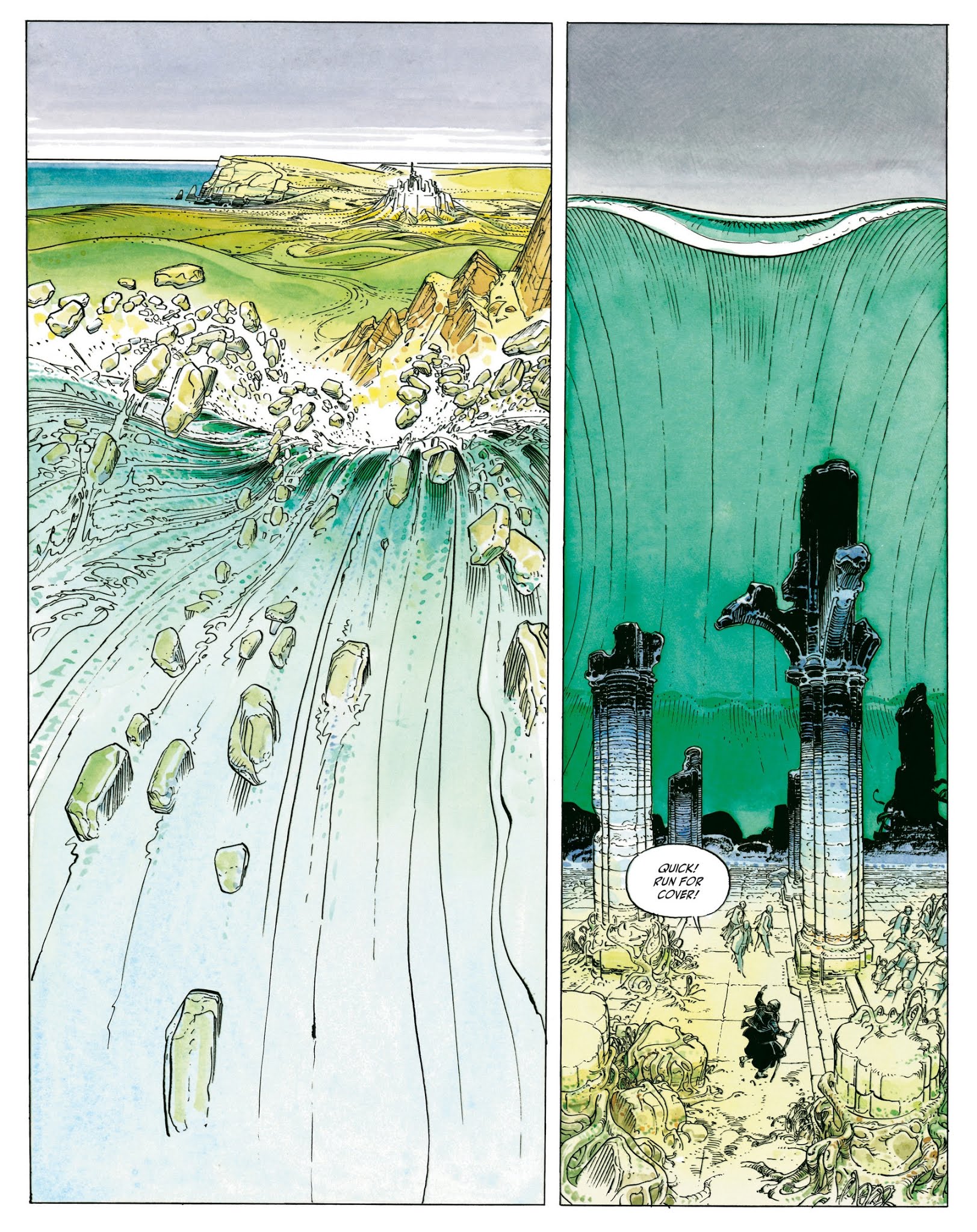 Read online Moon Face comic -  Issue #3 - 26
