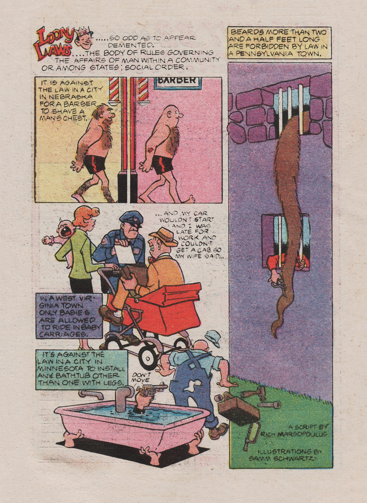 Read online Archie's Story & Game Digest Magazine comic -  Issue #9 - 123