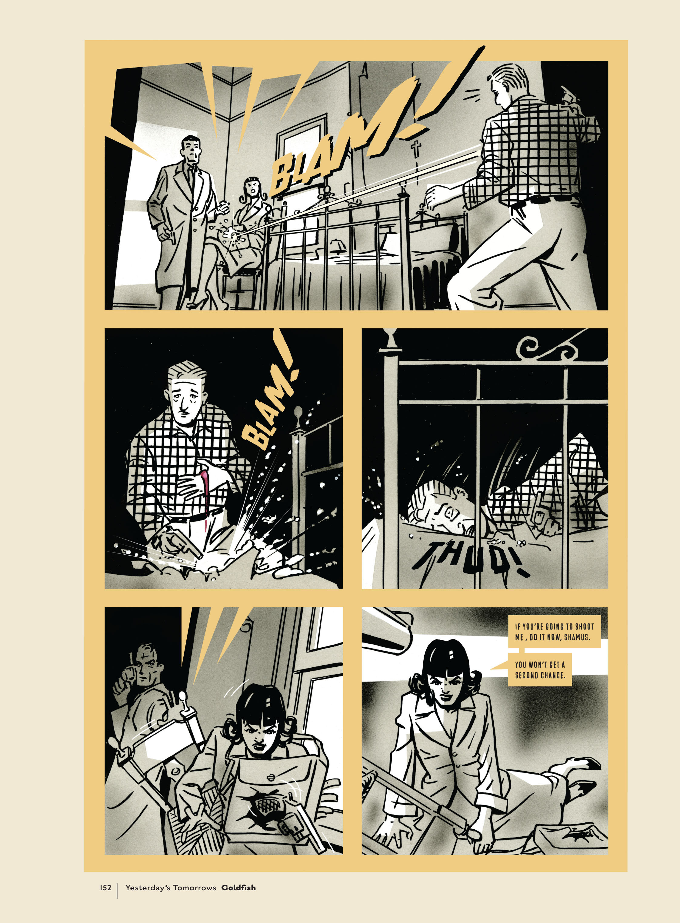 Read online Yesterday's Tomorrows comic -  Issue # TPB (Part 2) - 44