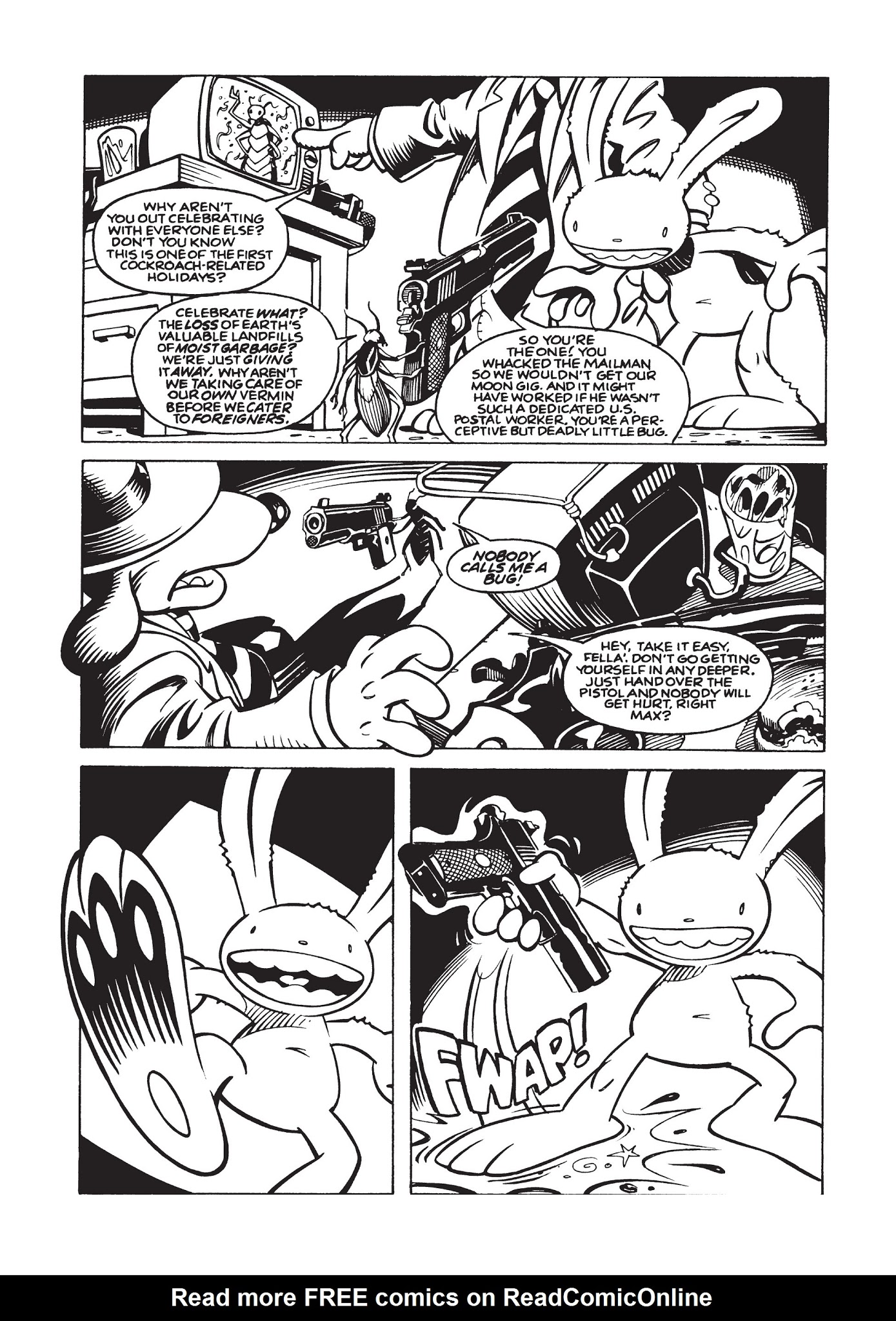 Read online Sam & Max Surfin' The Highway comic -  Issue # TPB - 116