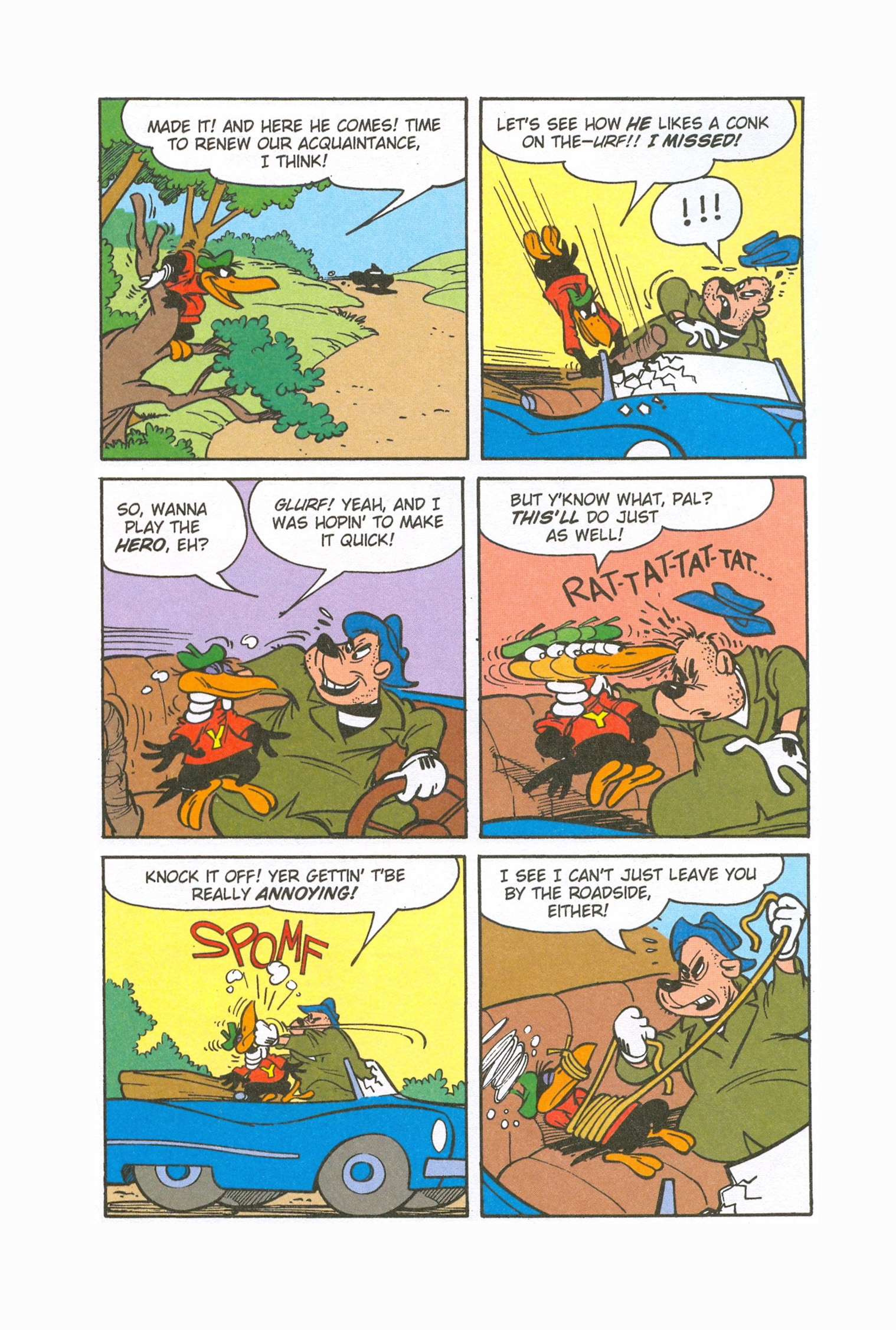 Read online Walt Disney's Donald Duck Adventures (2003) comic -  Issue #19 - 122