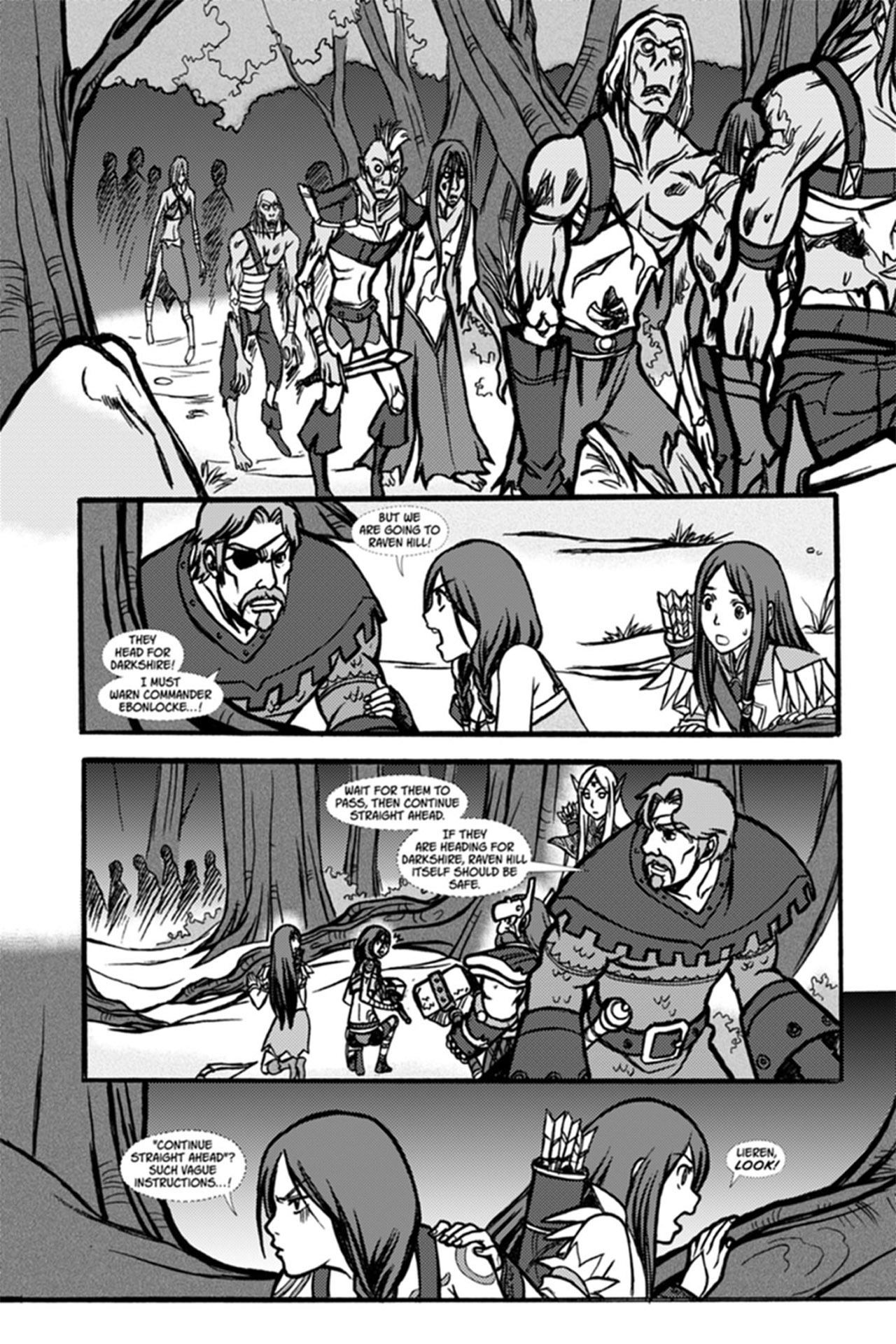 Read online Warcraft: Legends comic -  Issue # Vol. 2 - 61