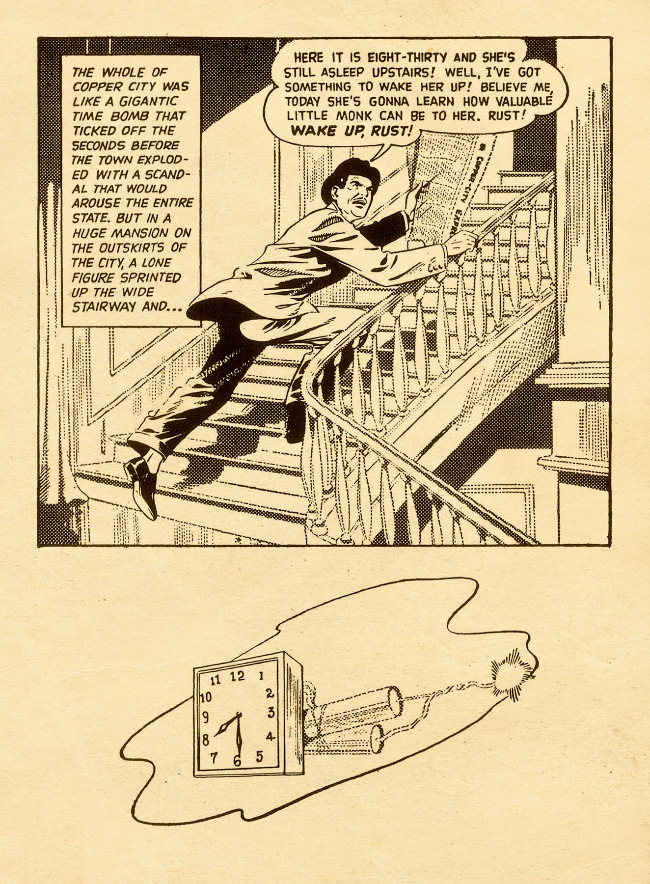 Read online It Rhymes With Lust comic -  Issue # TPB - 110