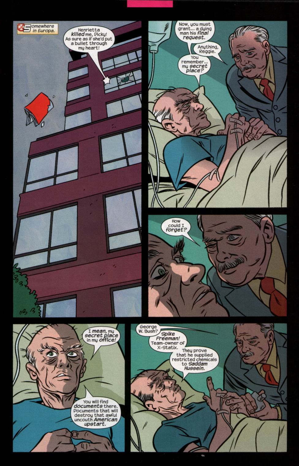 Read online X-Statix comic -  Issue #16 - 6