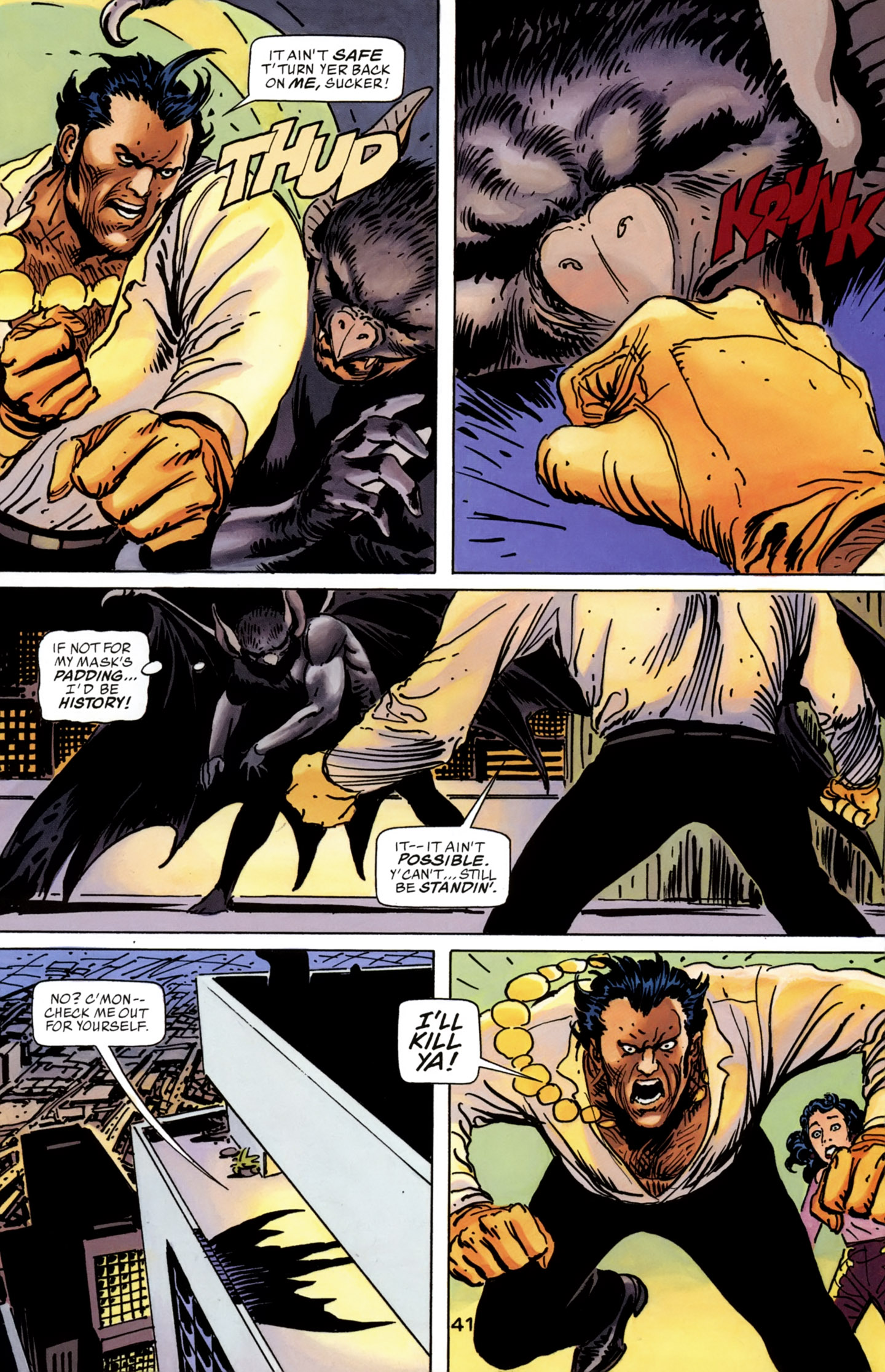 Read online Just Imagine Stan Lee With Joe Kubert Creating Batman comic -  Issue # Full - 43