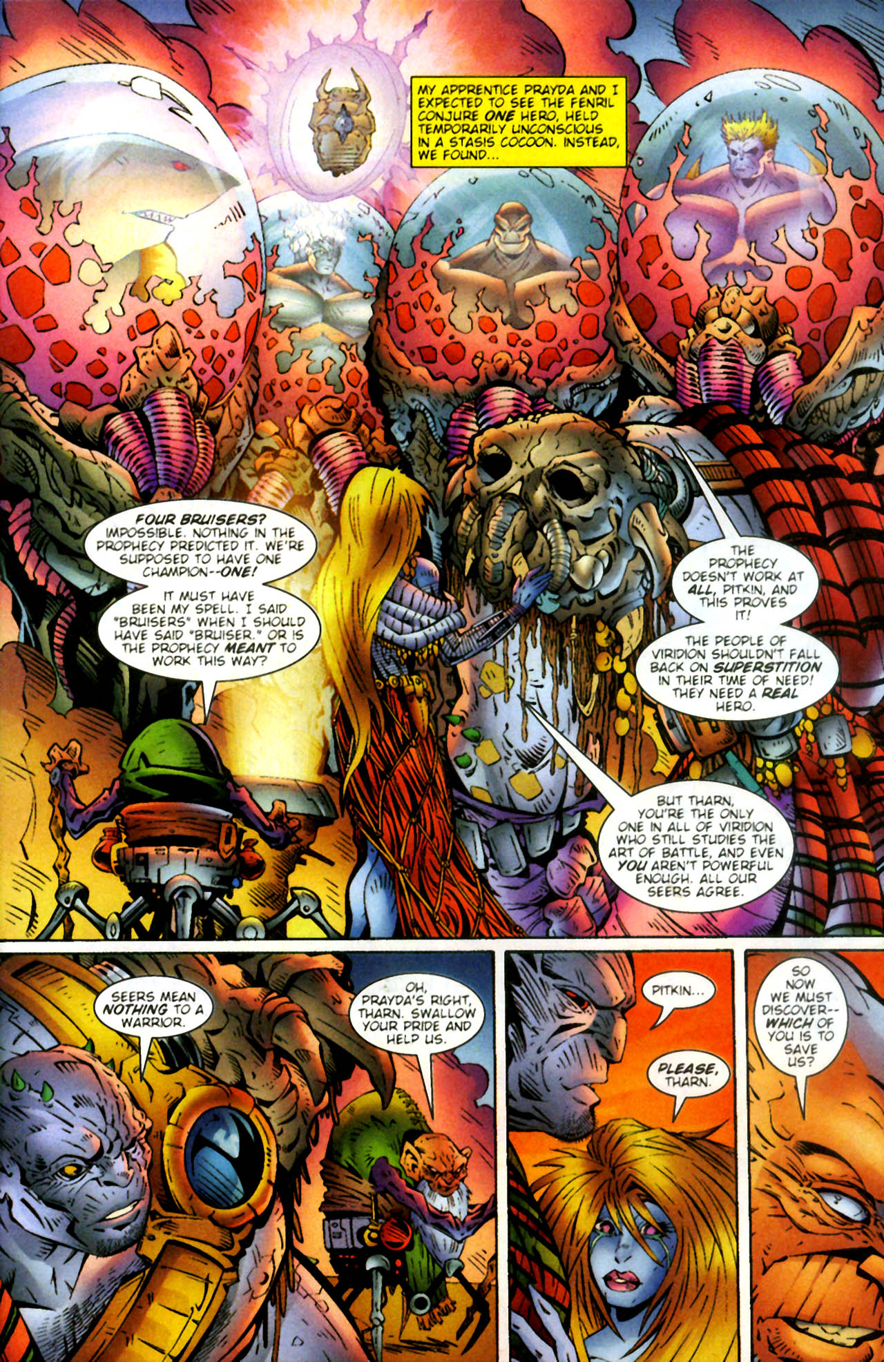 Read online Big Bruisers comic -  Issue # Full - 10