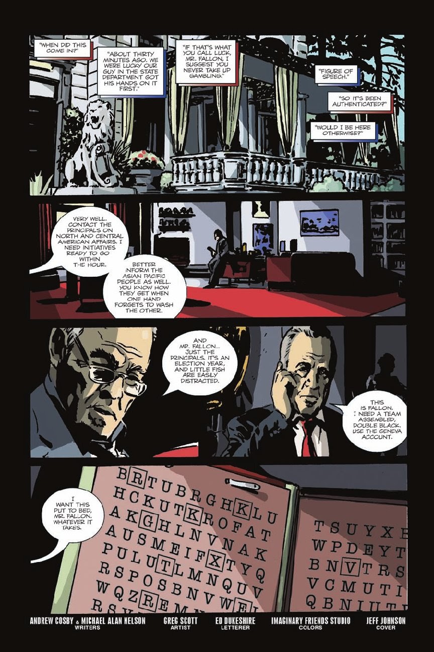 Read online Enigma Cipher comic -  Issue # TPB - 6