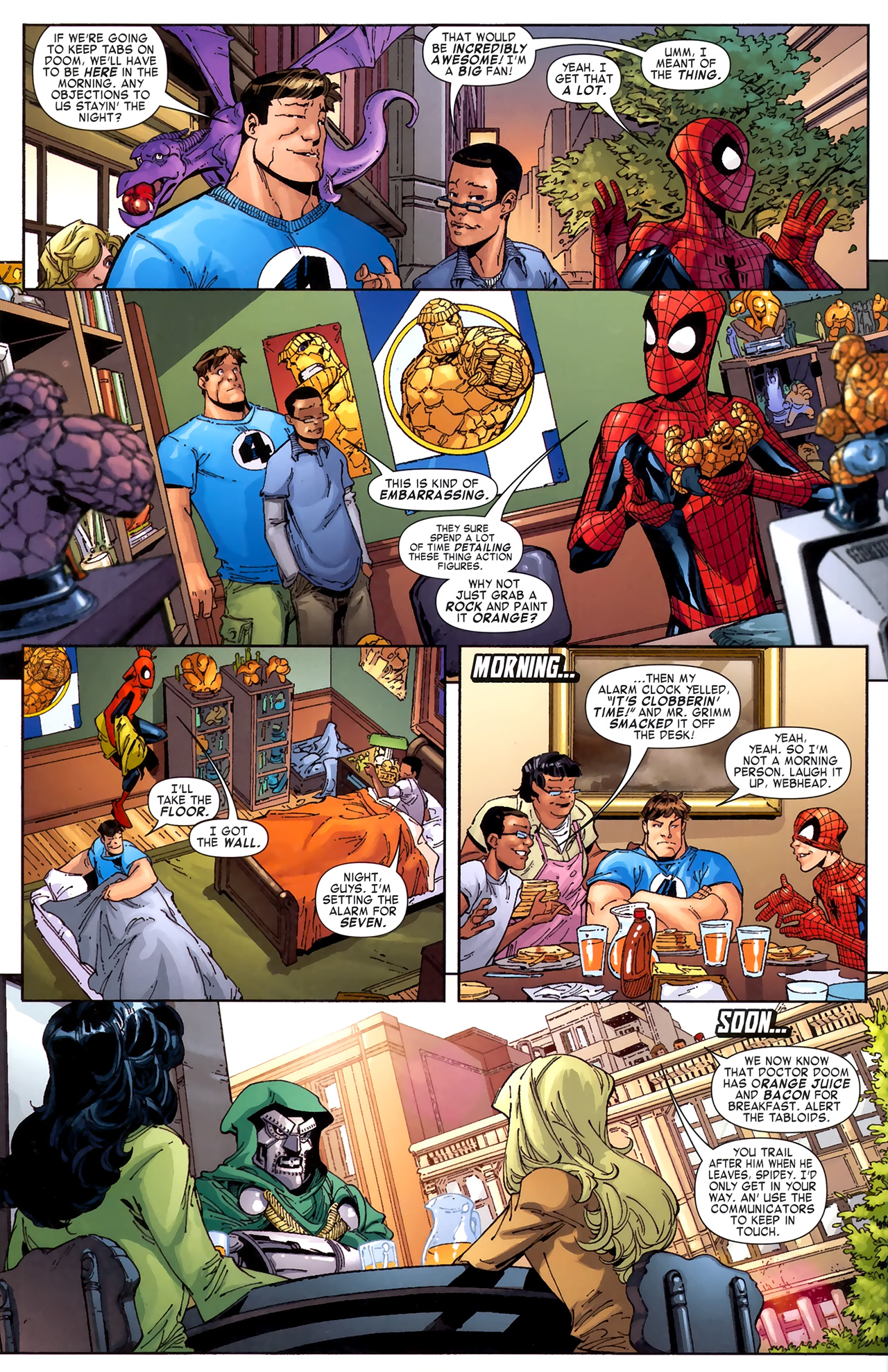 Read online Spider-Man & The Secret Wars comic -  Issue #2 - 15