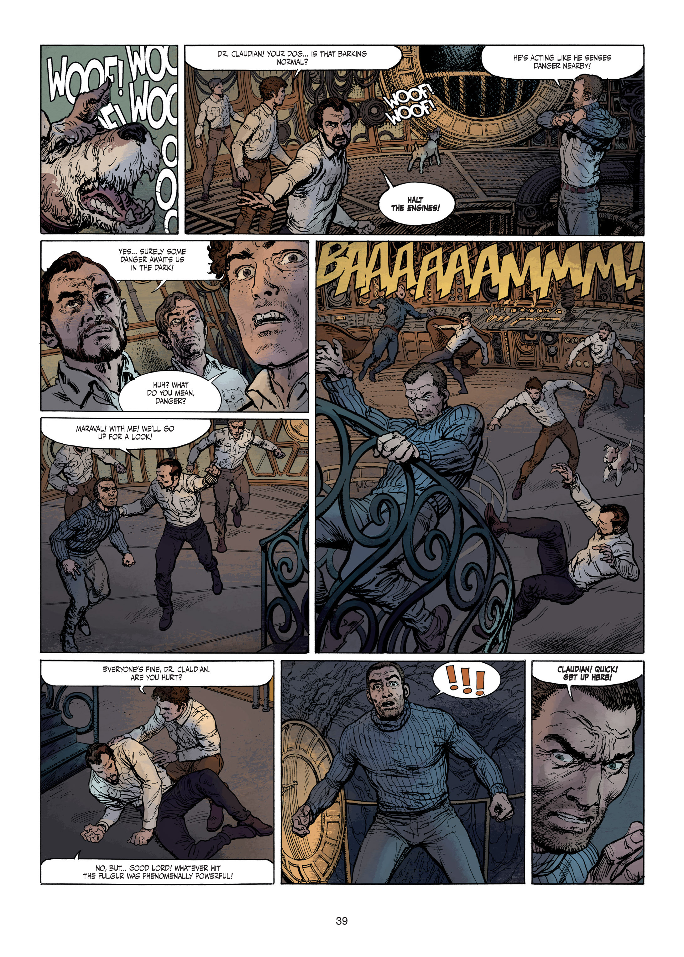 Read online The Fulgur comic -  Issue #1 - 35