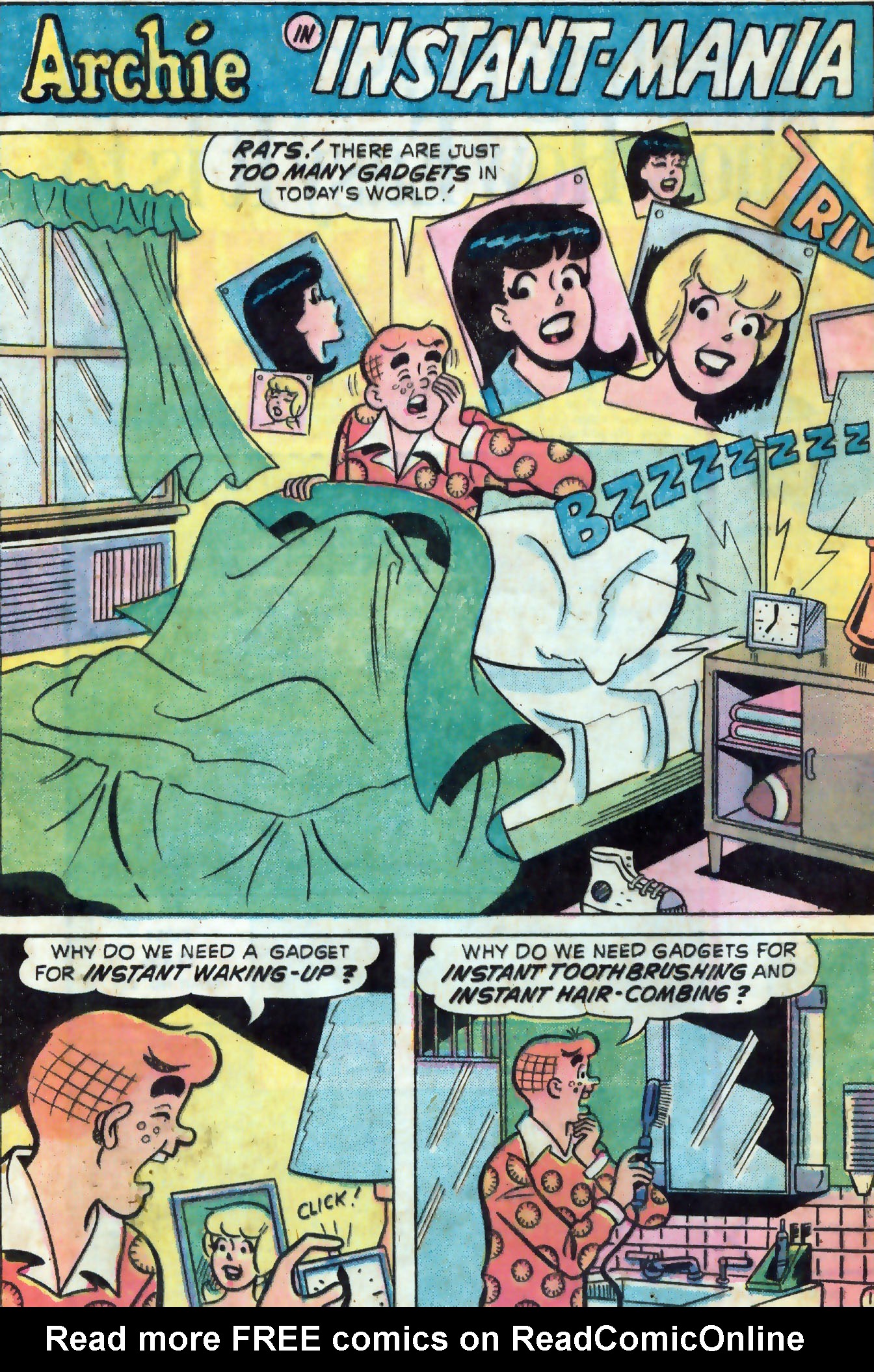 Read online Everything's Archie comic -  Issue #34 - 14