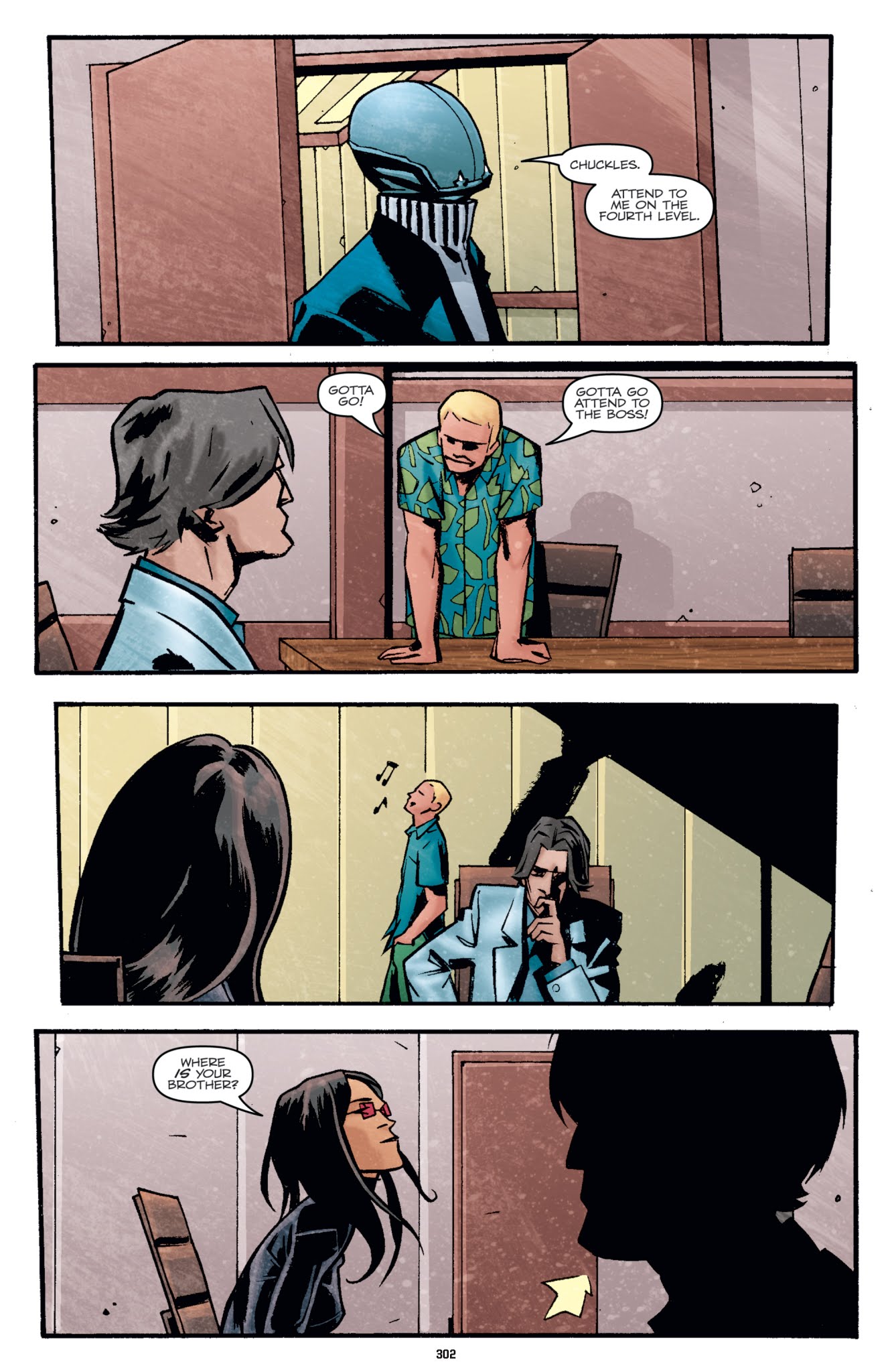 Read online G.I. Joe: The IDW Collection comic -  Issue # TPB 5 - 301