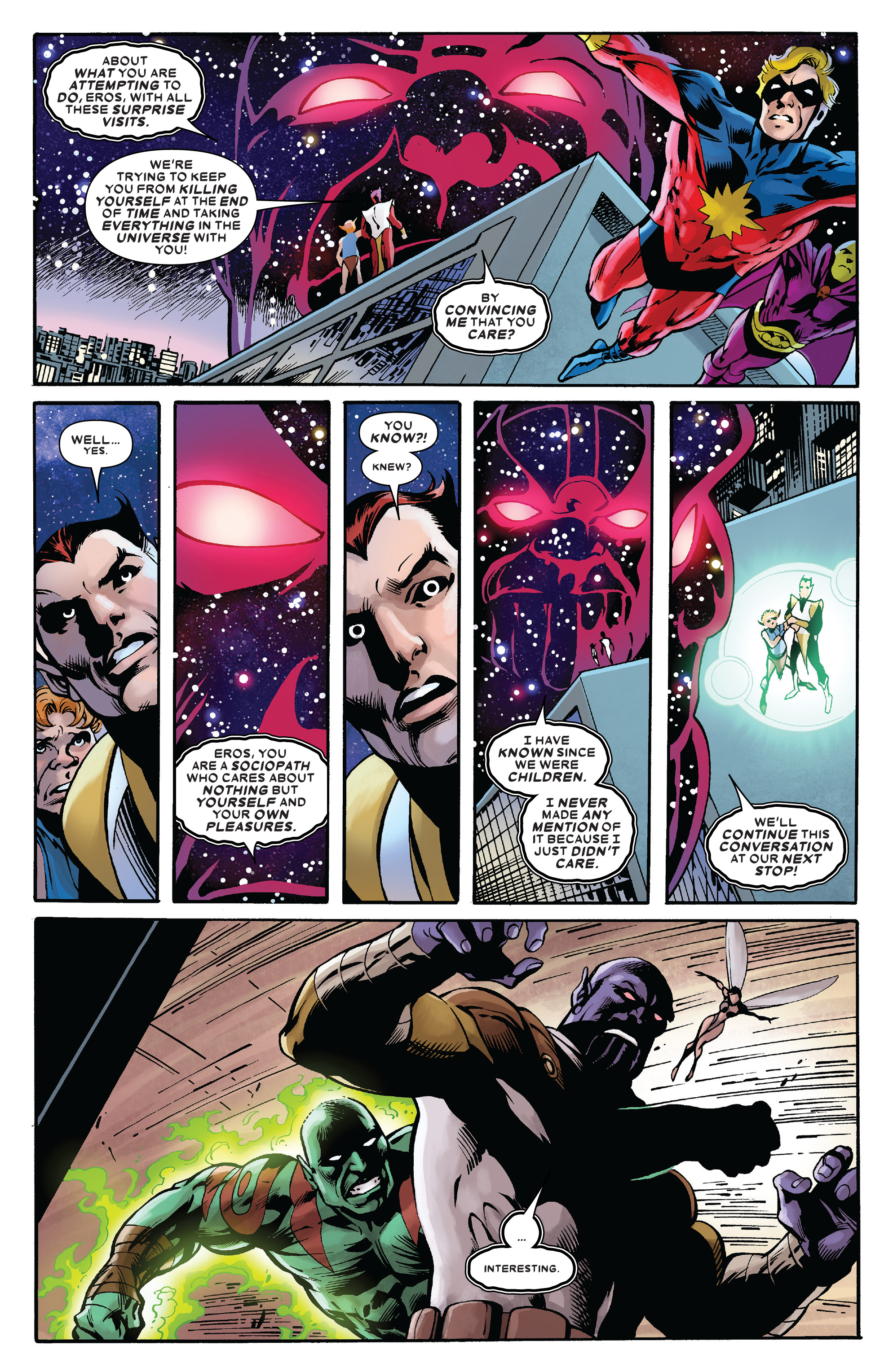 Read online Thanos: The Infinity Ending comic -  Issue # TPB - 73
