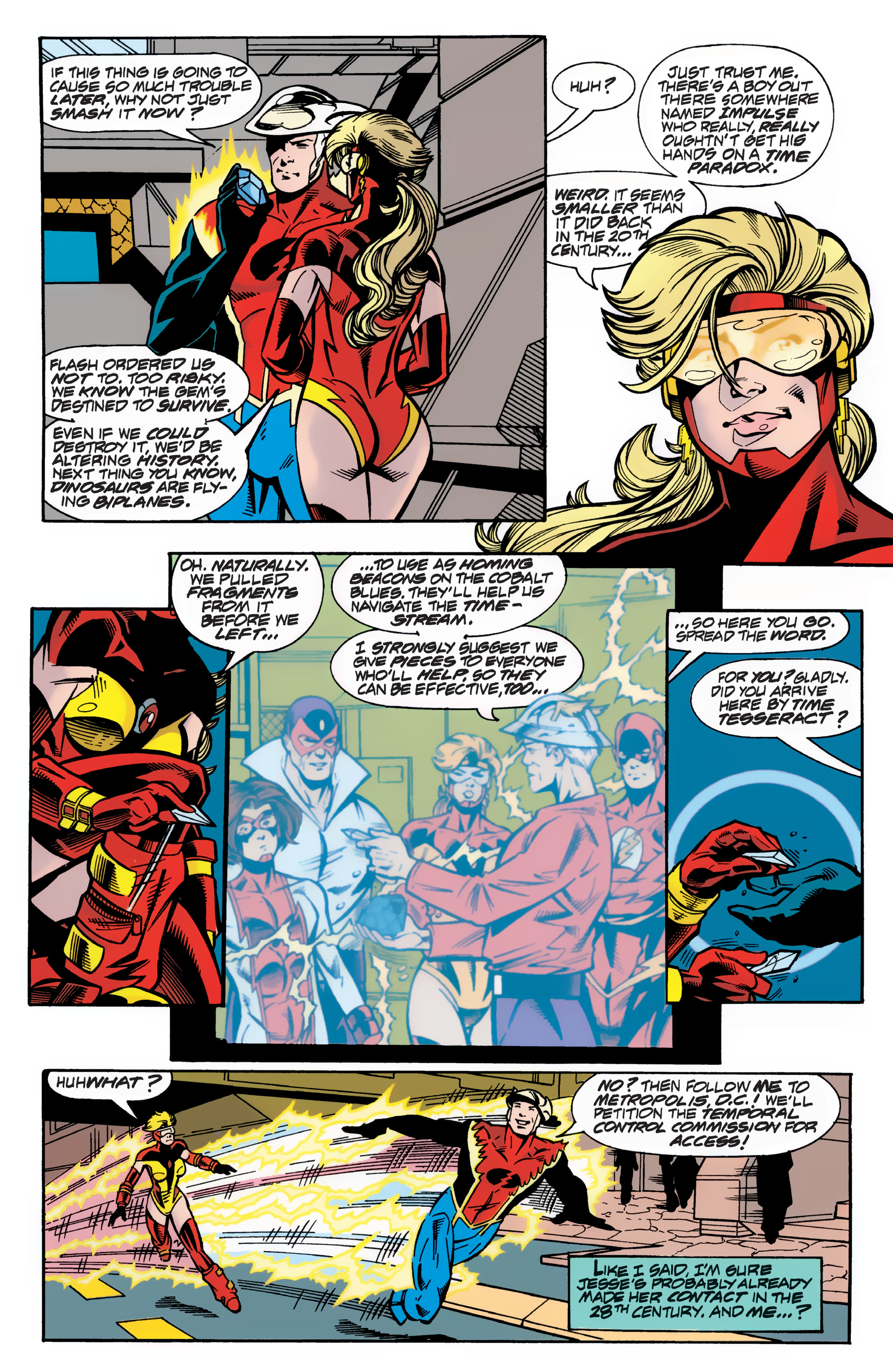 Read online Flash by Mark Waid comic -  Issue # TPB 7 (Part 3) - 89