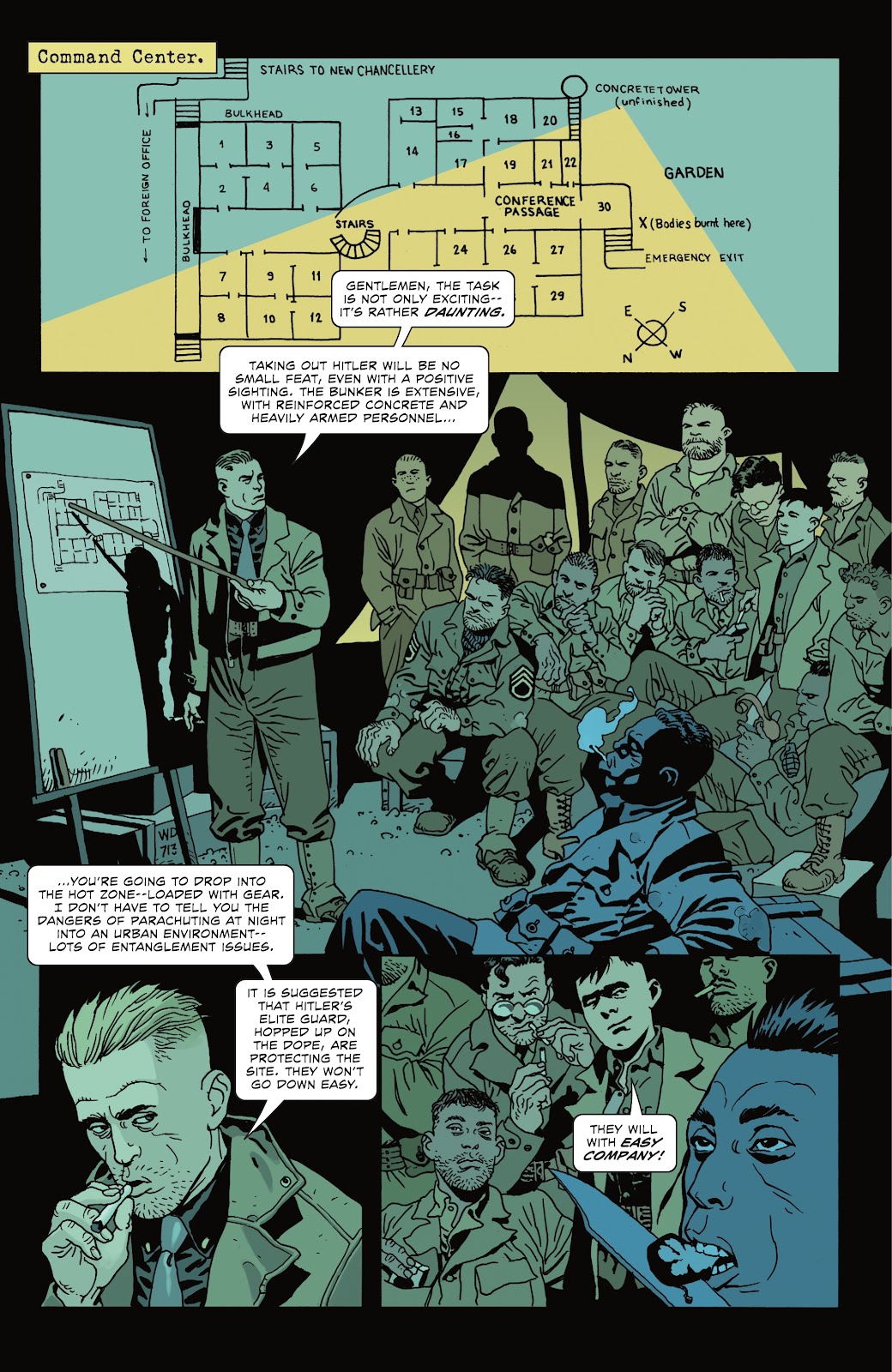 DC Horror Presents: Sgt. Rock vs. The Army of the Dead issue 5 - Page 4