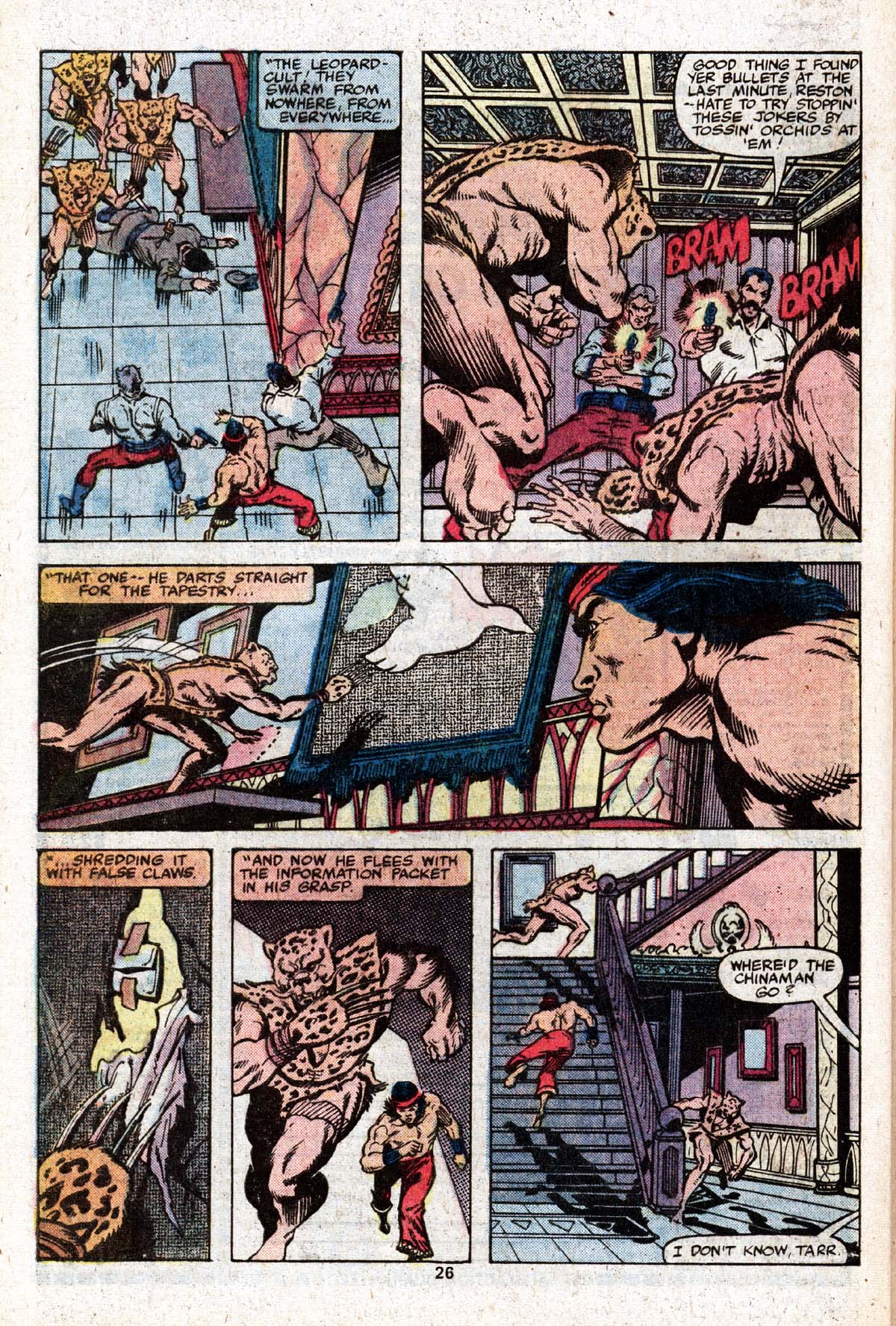 Read online Master of Kung Fu (1974) comic -  Issue #81 - 15