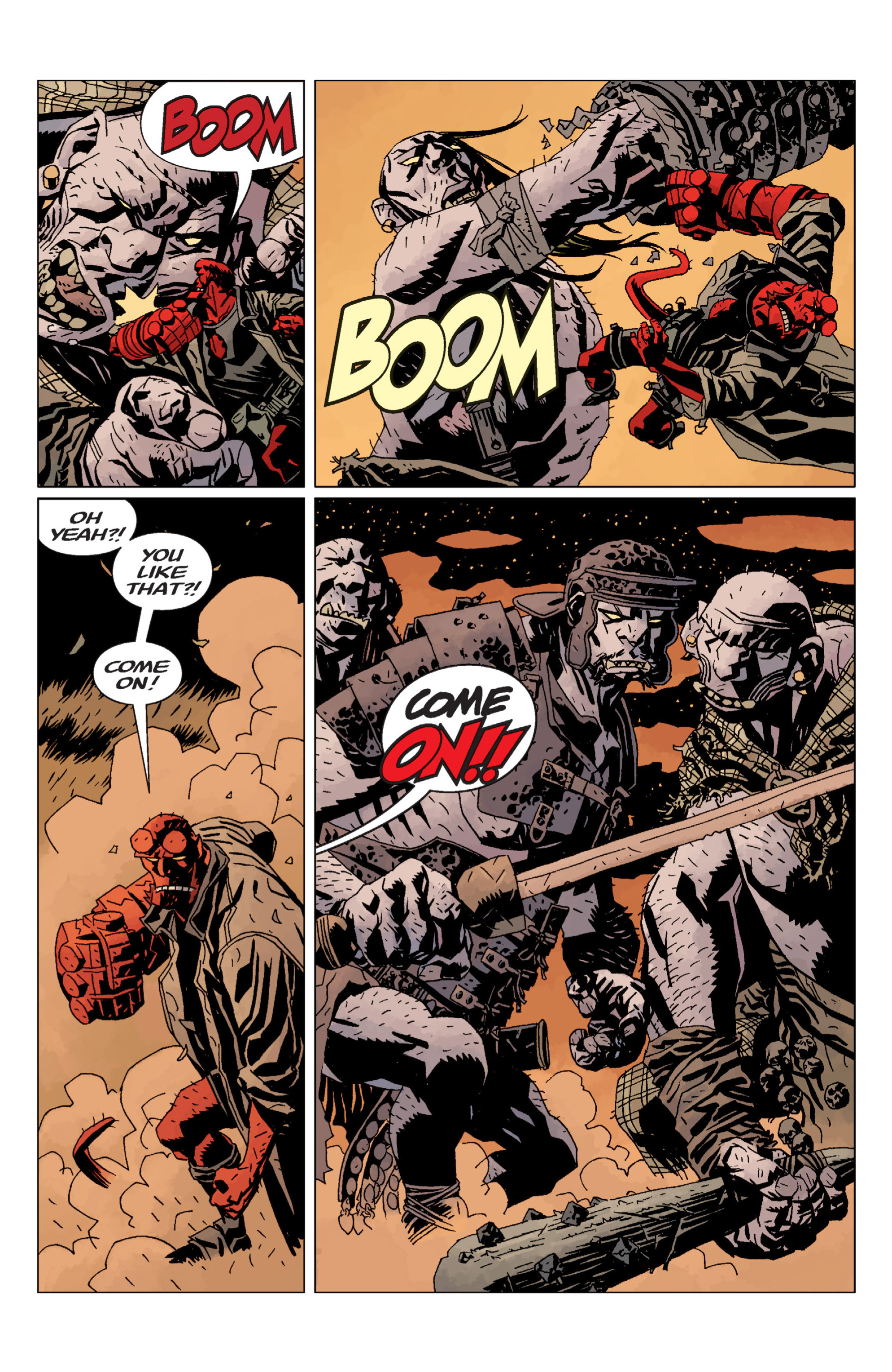 Read online Hellboy comic -  Issue #9 - 44