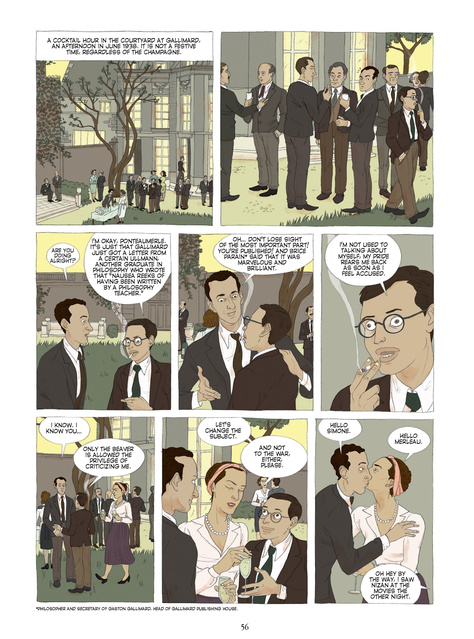 Read online Sartre comic -  Issue # TPB - 53