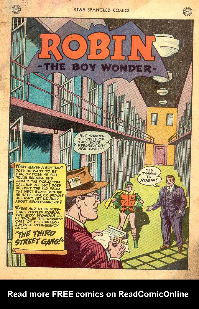 Read online Star Spangled Comics comic -  Issue #84 - 3