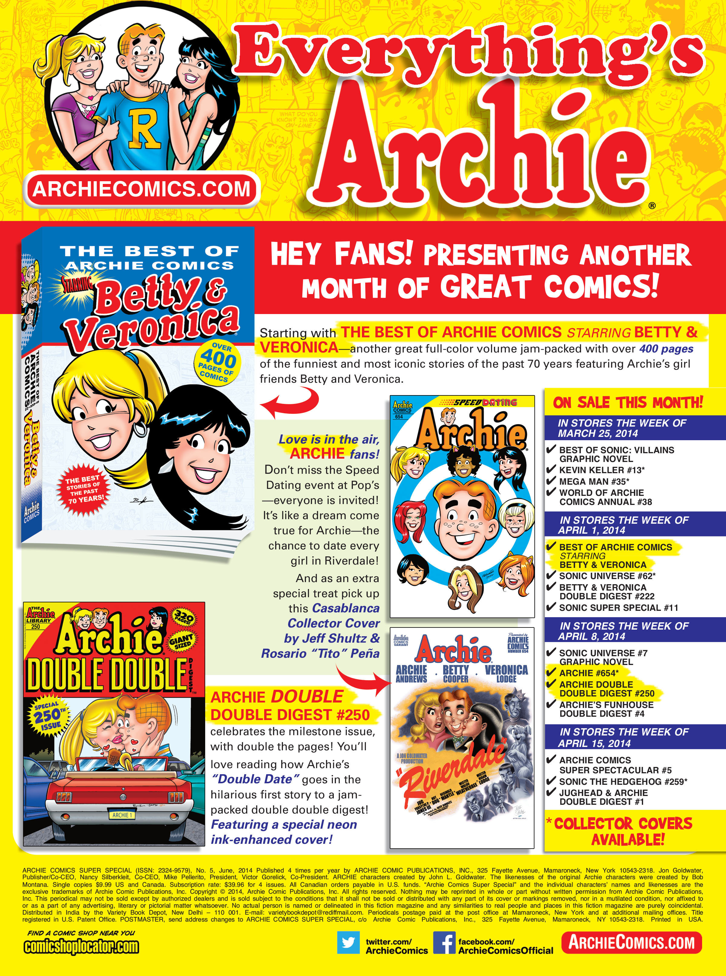 Read online Archie Comics Super Special comic -  Issue #5 - 122
