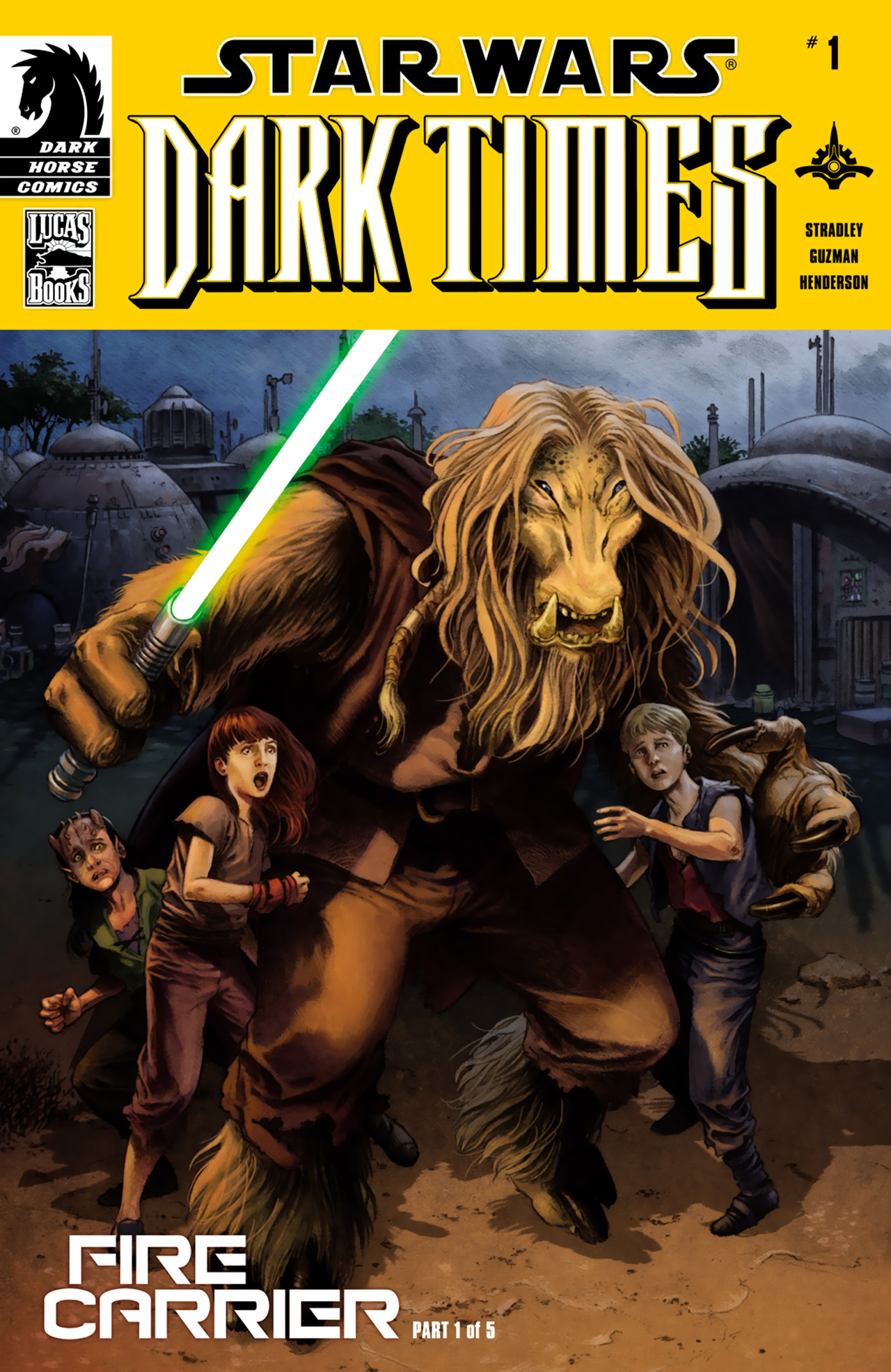 Read online Star Wars: Dark Times - Fire Carrier comic -  Issue #1 - 1