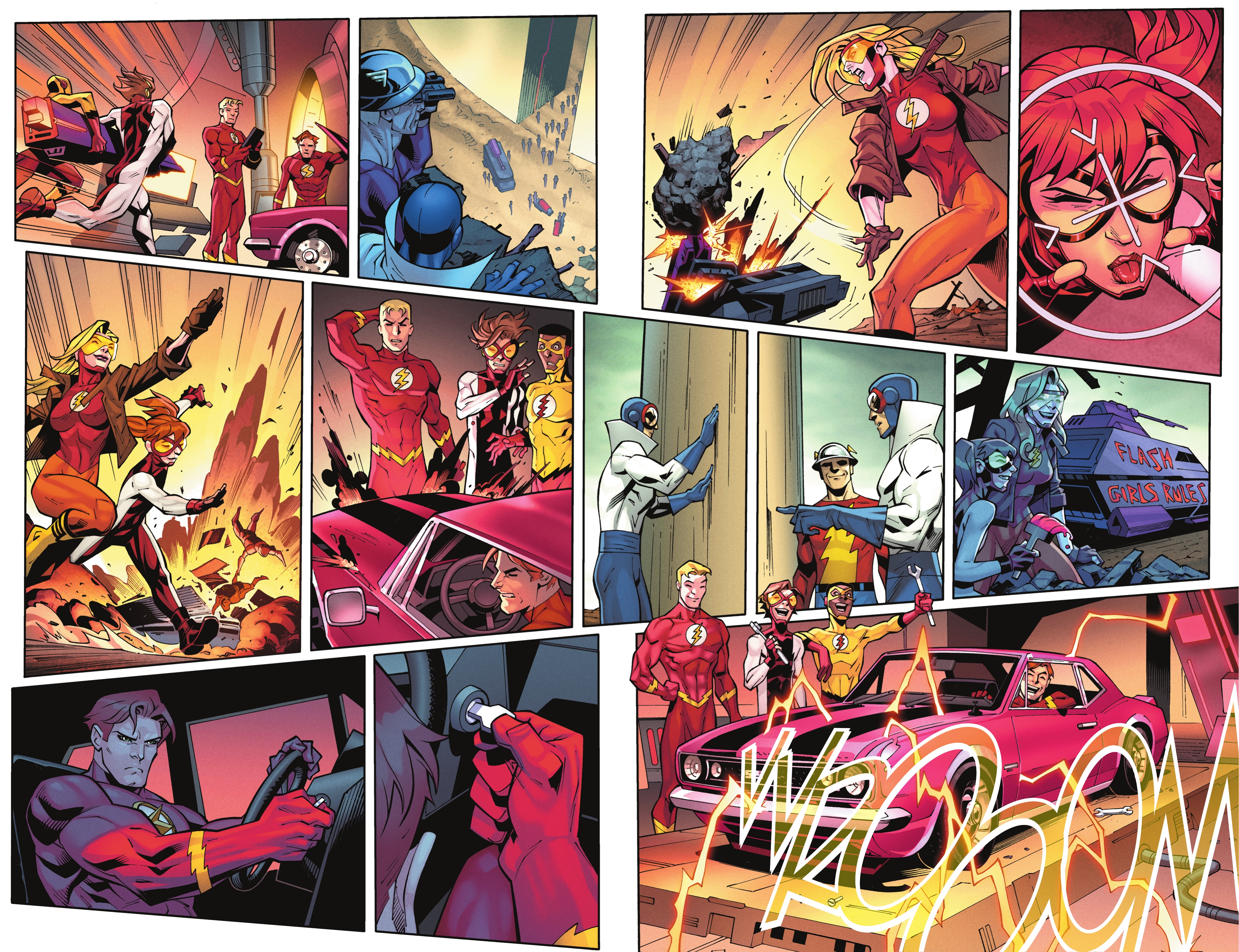 Read online The Flash (2016) comic -  Issue #793 - 10