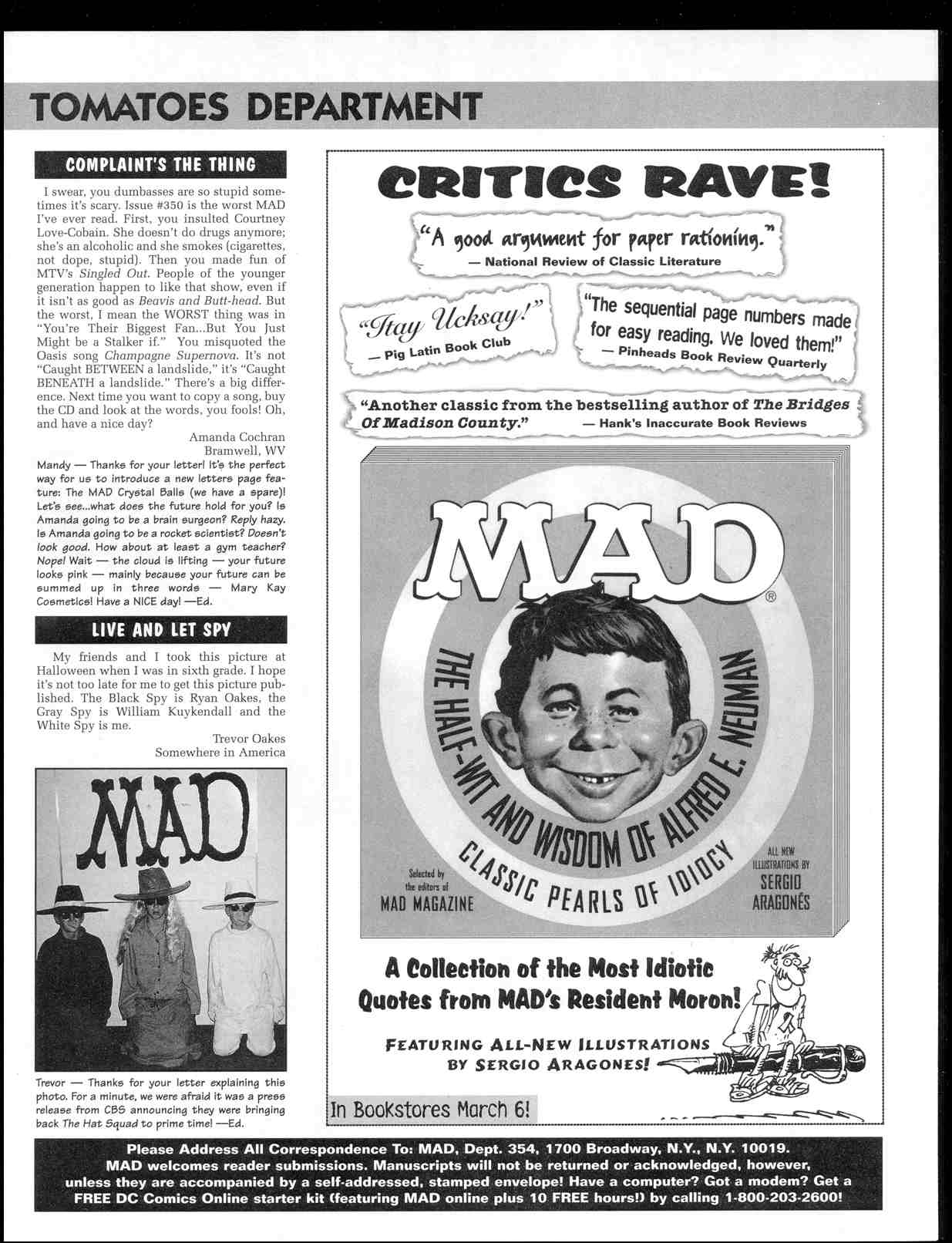 Read online MAD comic -  Issue #354 - 5