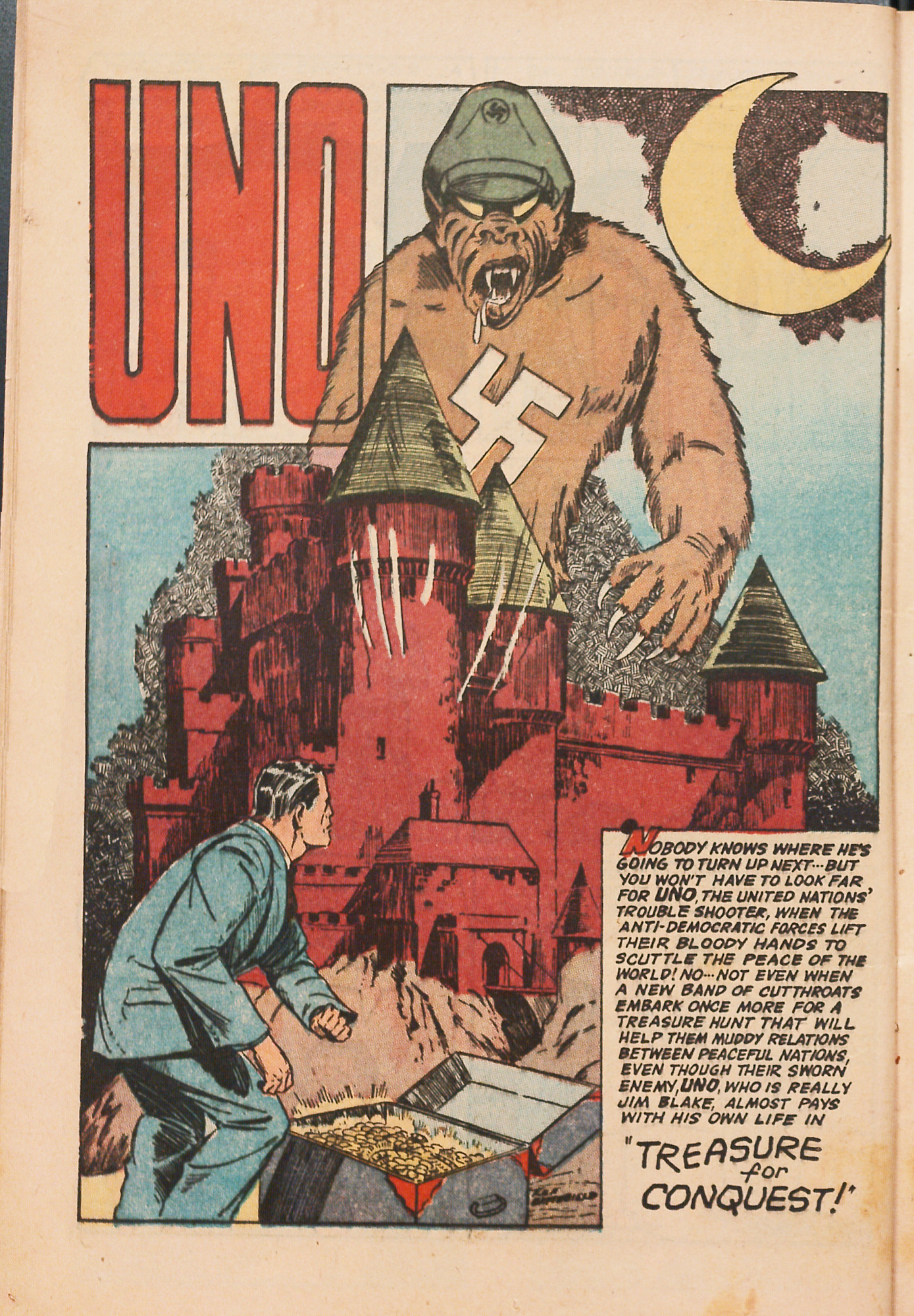 Read online Super-Mystery Comics comic -  Issue #37 - 16