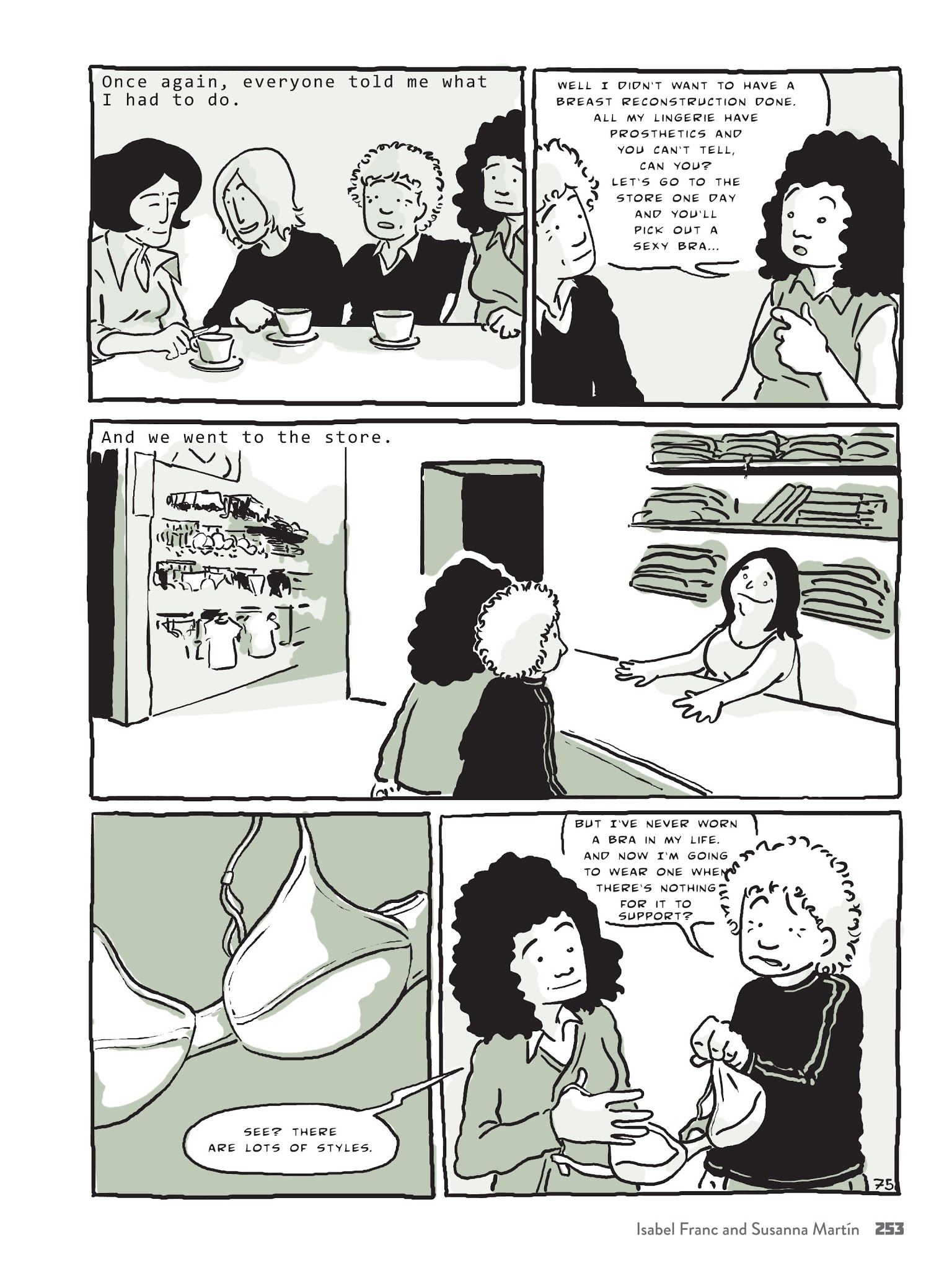 Read online No Straight Lines: Four Decades of Queer Comics comic -  Issue # TPB - 266