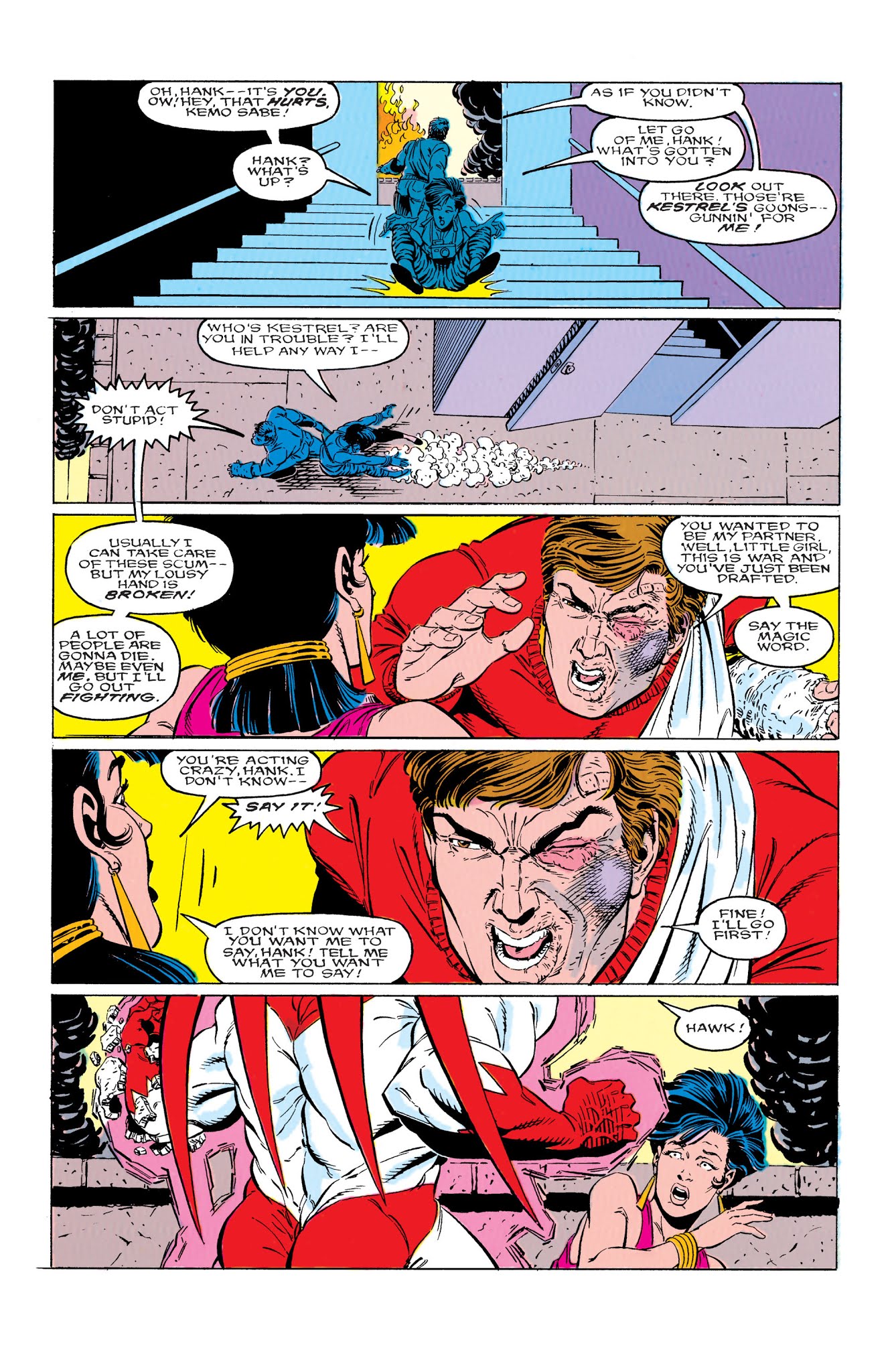 Read online Hawk and Dove (1988) comic -  Issue # _TPB - 77