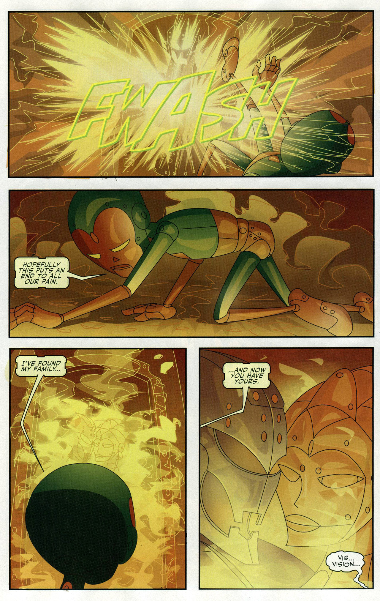 Read online Avengers Fairy Tales comic -  Issue #2 - 21
