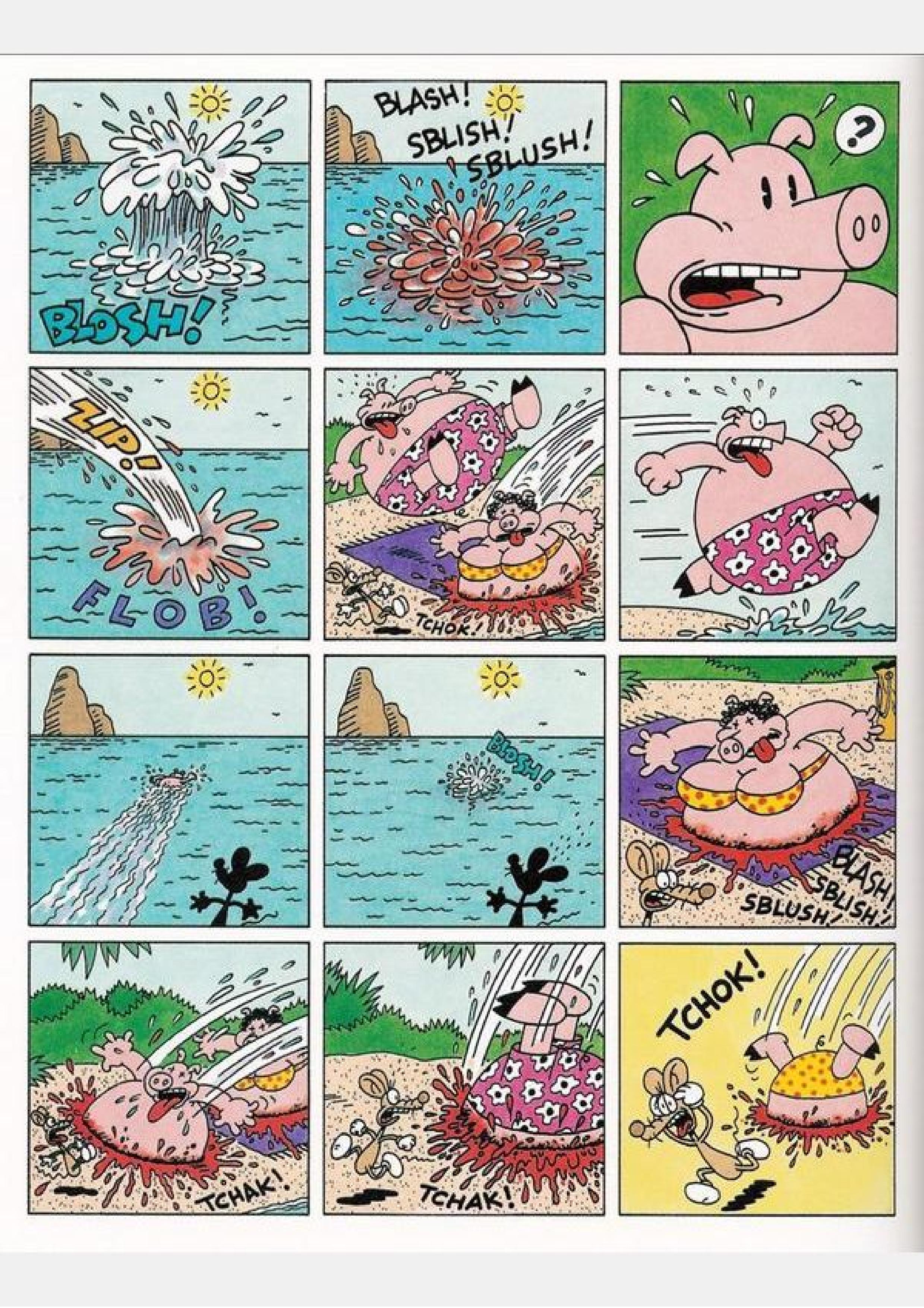 Read online Squeak the Mouse comic -  Issue # TPB - 74