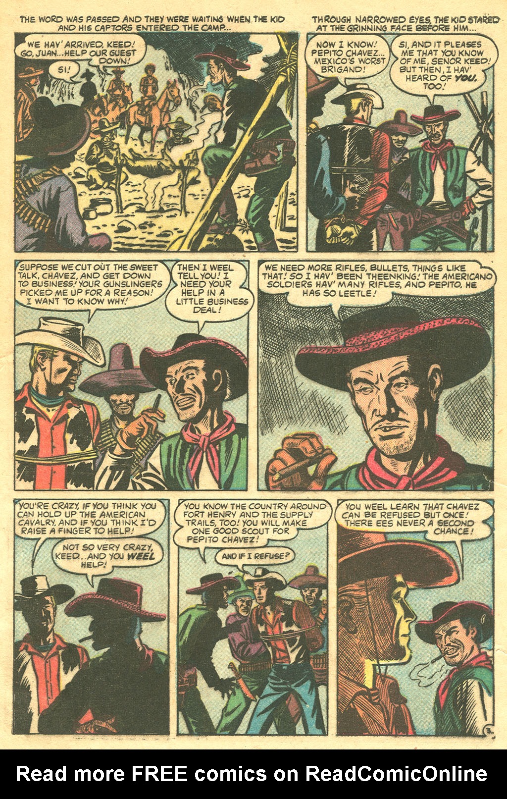 Read online Kid Colt Outlaw comic -  Issue #48 - 5