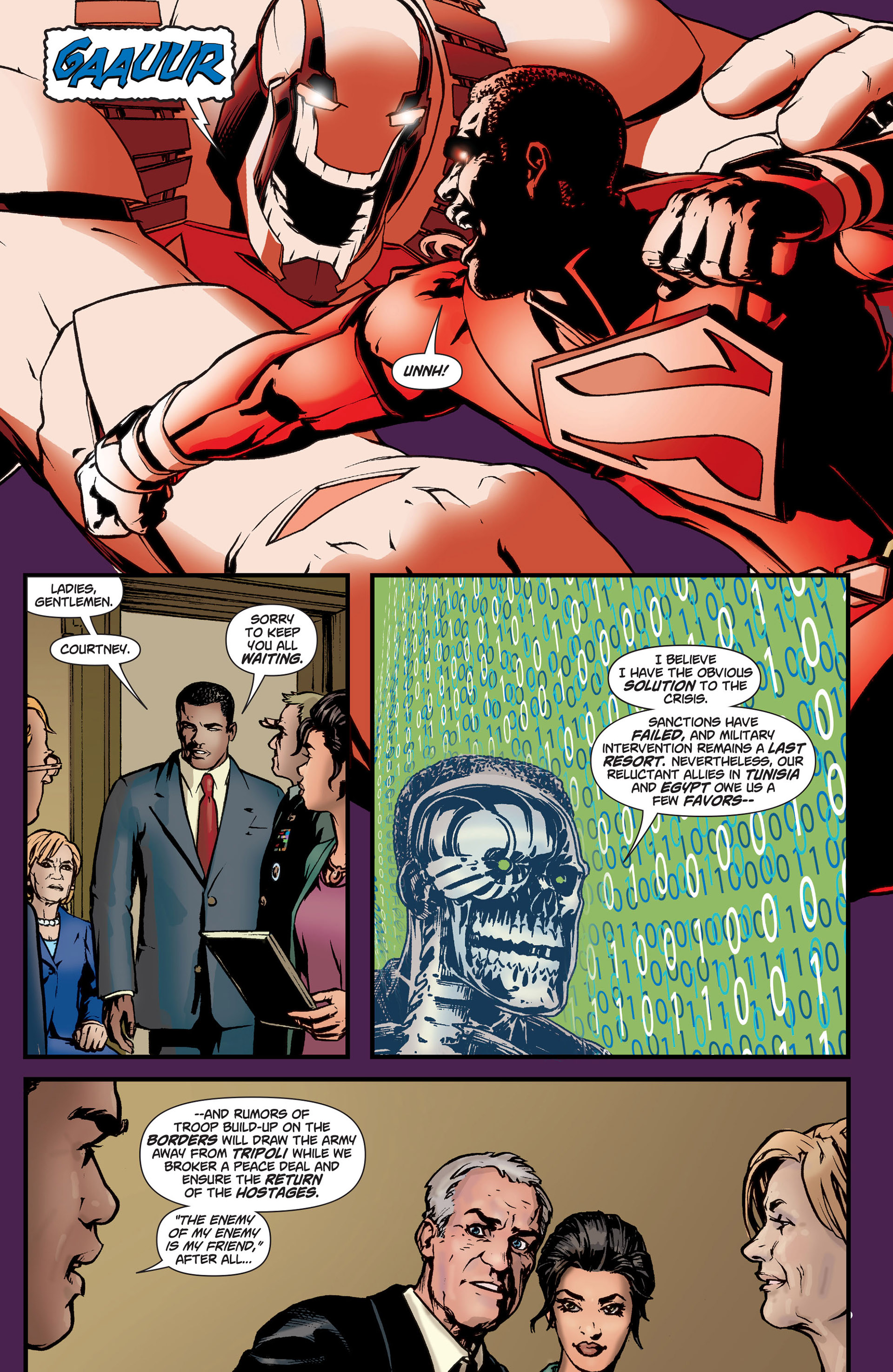 Read online Action Comics (2011) comic -  Issue #9 - 17