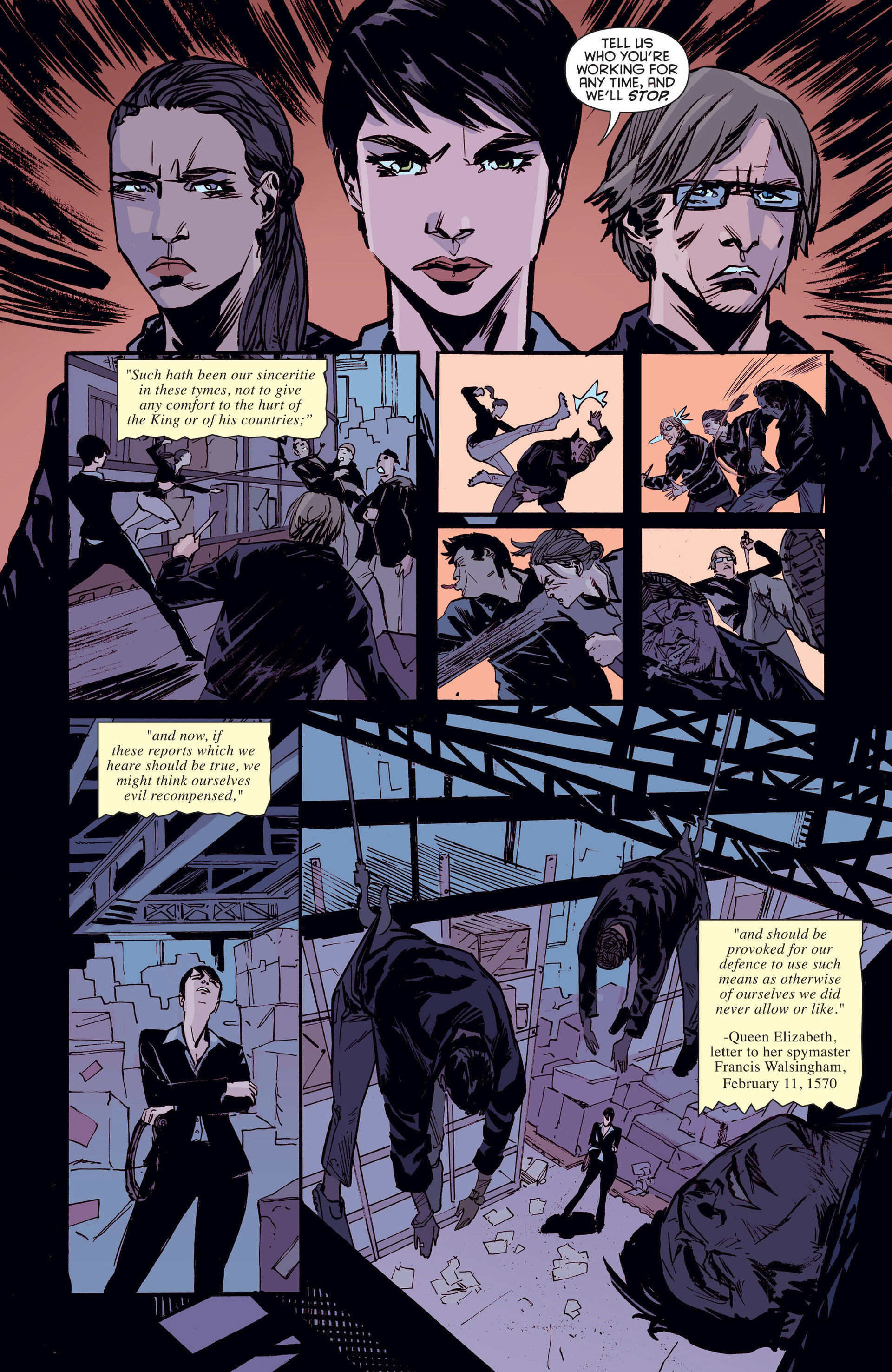 Read online Catwoman (2011) comic -  Issue #35 - 3