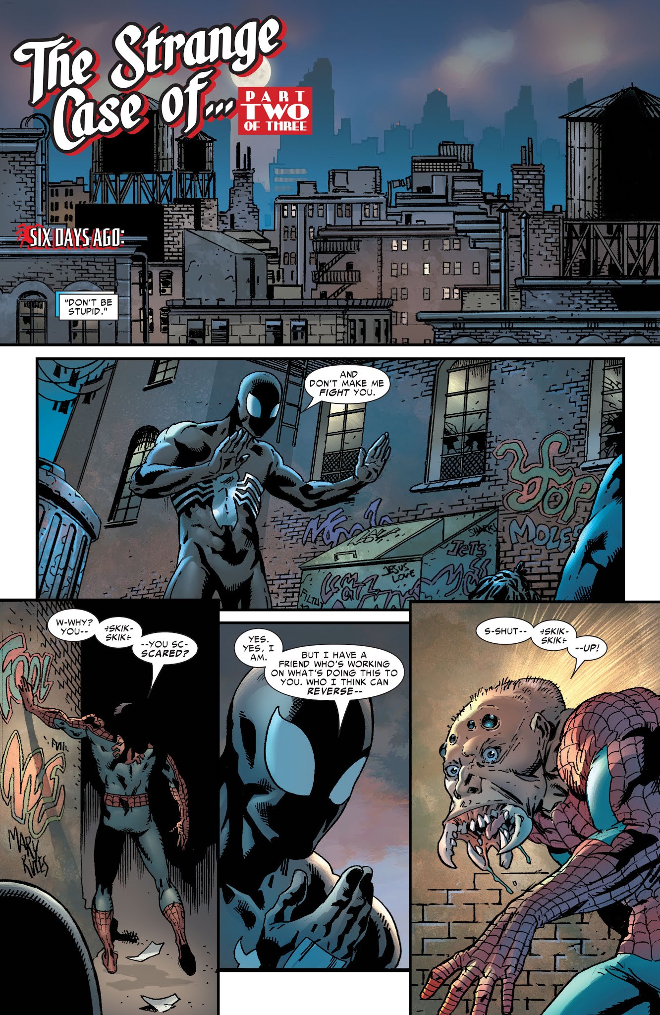 Read online Spider-Man, Peter Parker:  Back in Black comic -  Issue # TPB (Part 1) - 25