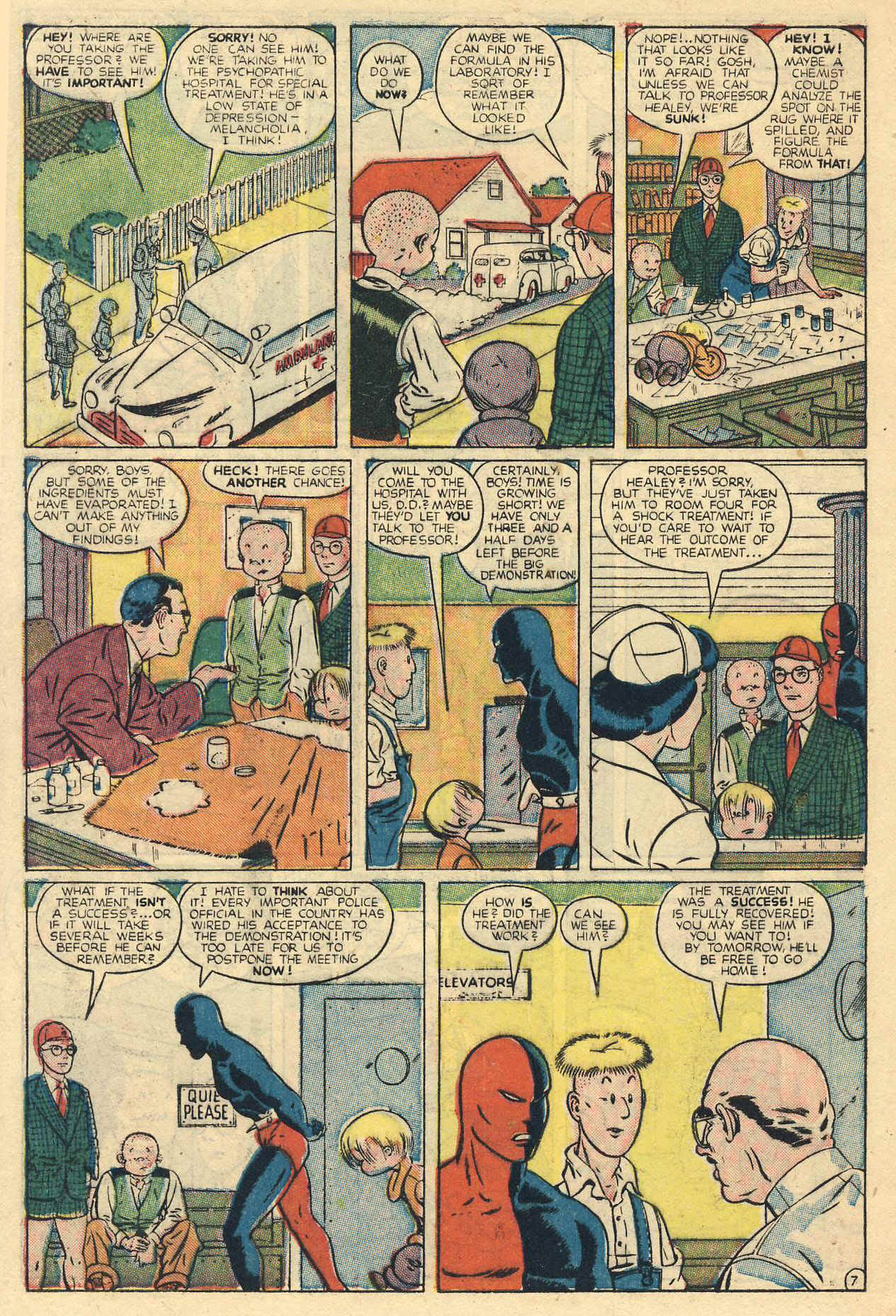 Read online Daredevil (1941) comic -  Issue #57 - 42