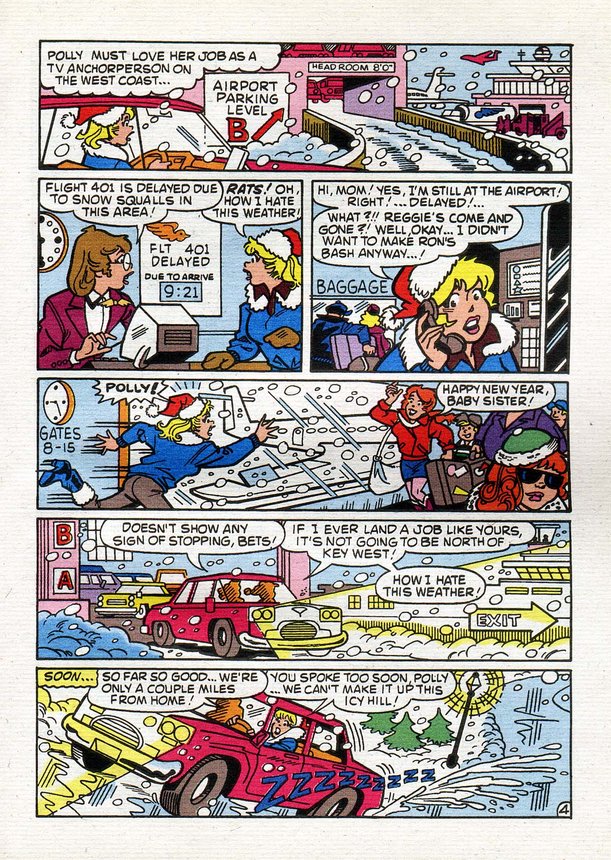 Read online Archie's Holiday Fun Digest comic -  Issue #5 - 86
