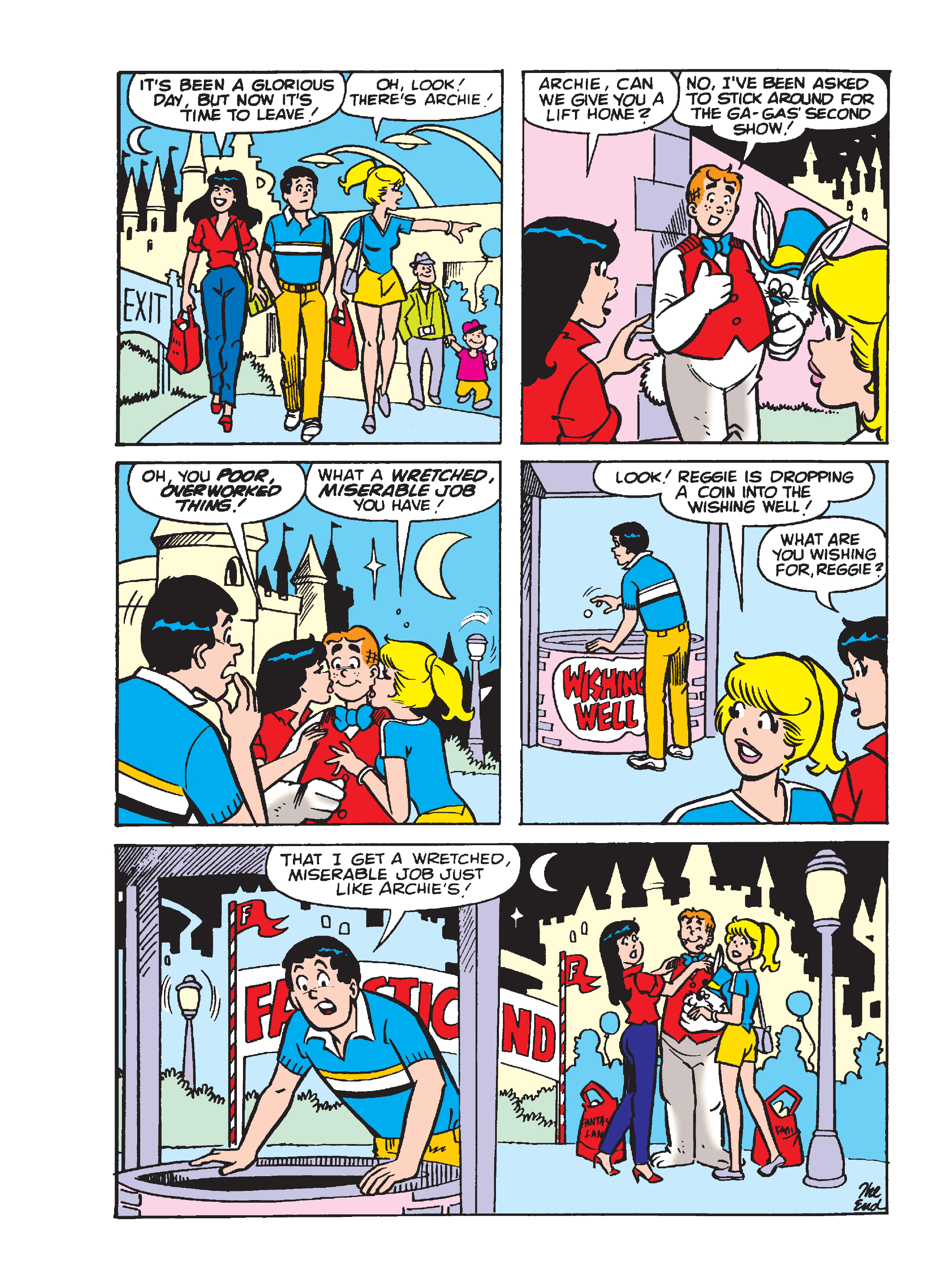 Read online World of Archie Double Digest comic -  Issue #120 - 55
