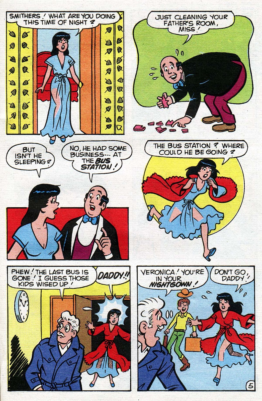 Betty and Veronica Double Digest issue 37 - Page 156