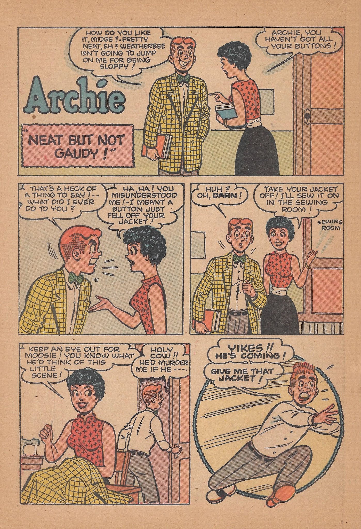 Read online Archie Comics comic -  Issue #068 - 24