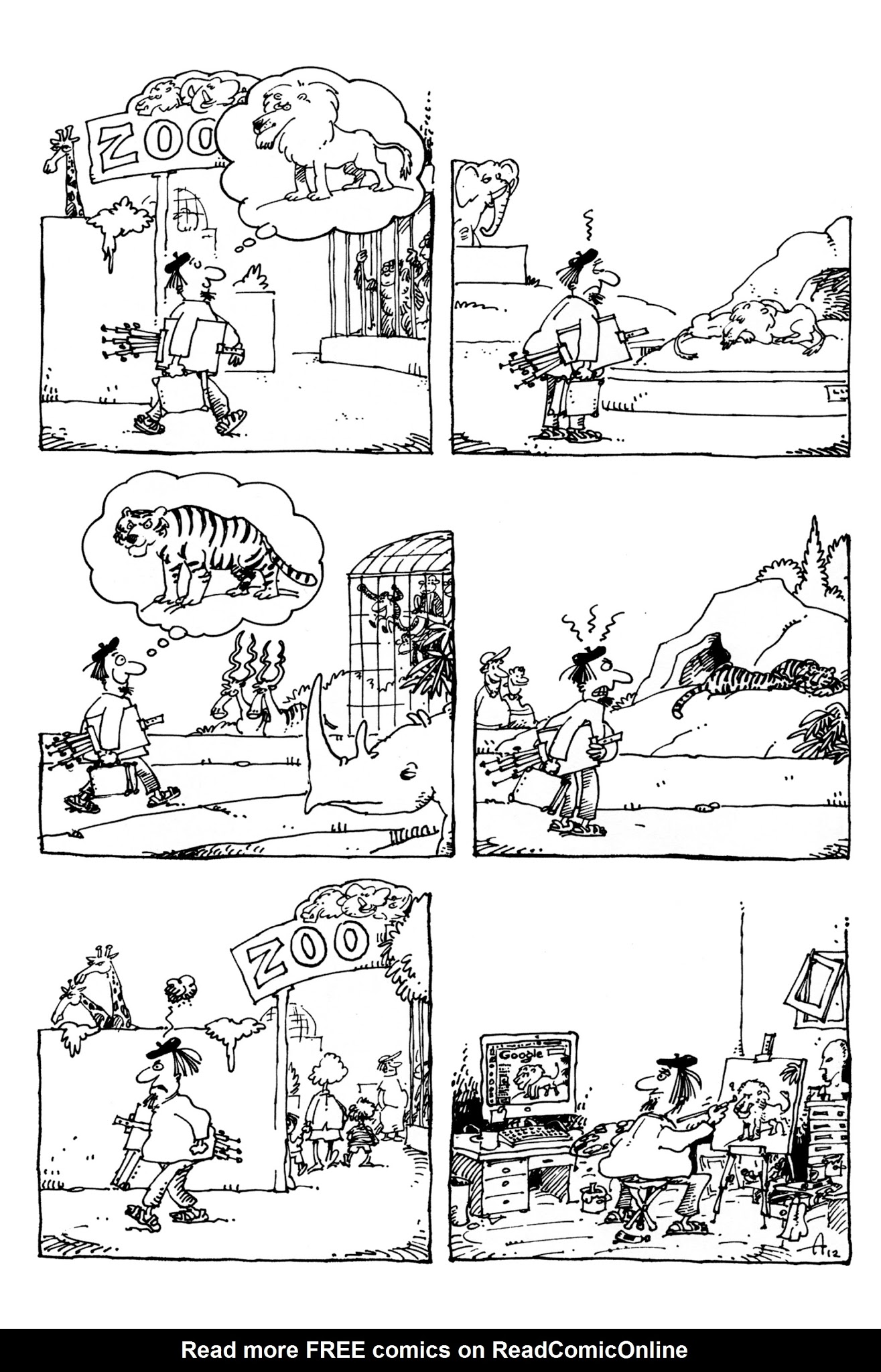 Read online Sergio Aragonés Funnies comic -  Issue #10 - 4