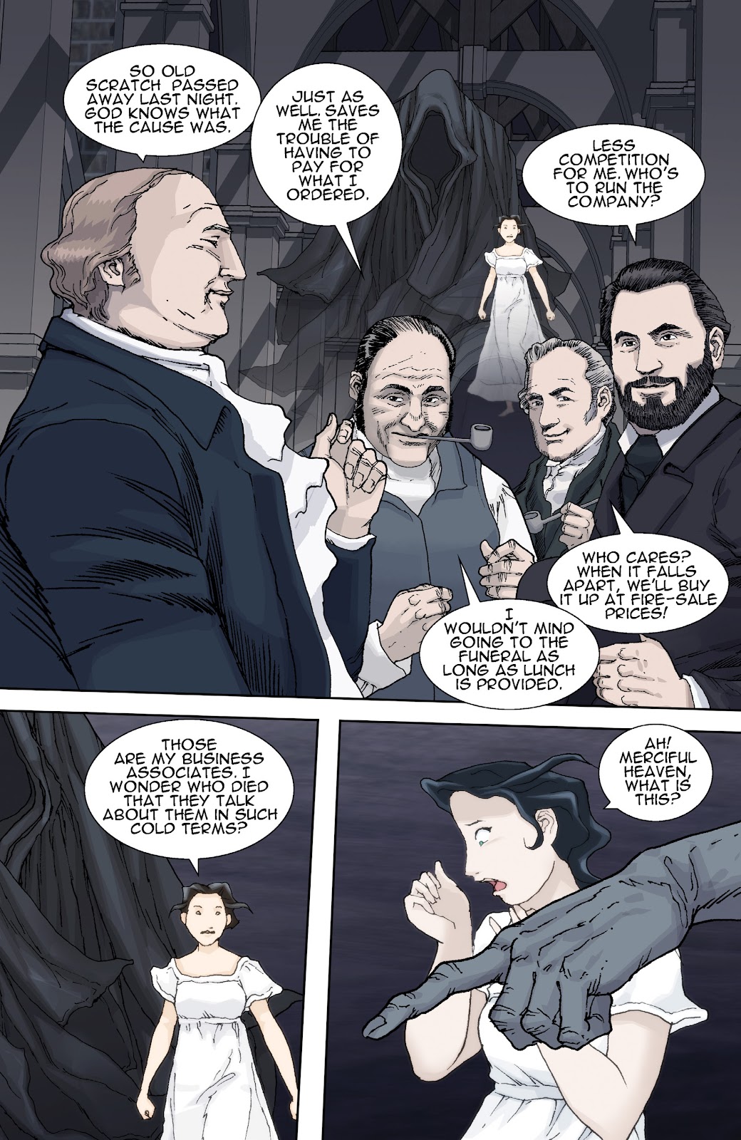 A Christmas Carol: The Night That Changed The Life Of Eliza Scrooge issue TPB - Page 67