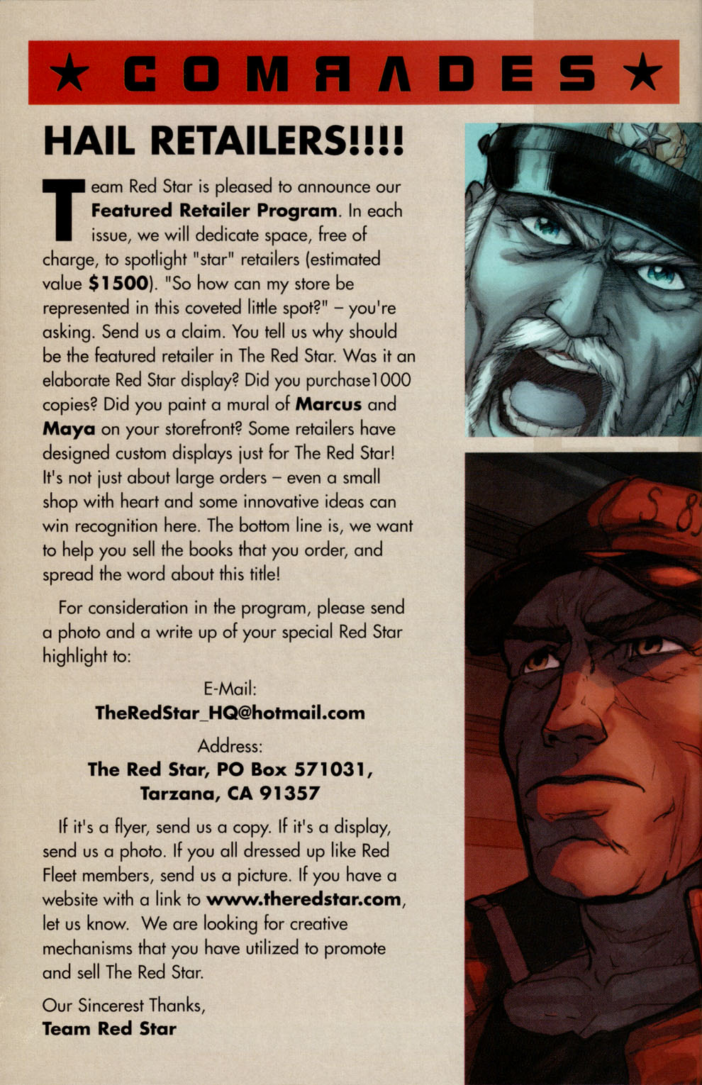 Read online The Red Star comic -  Issue #5 - 22