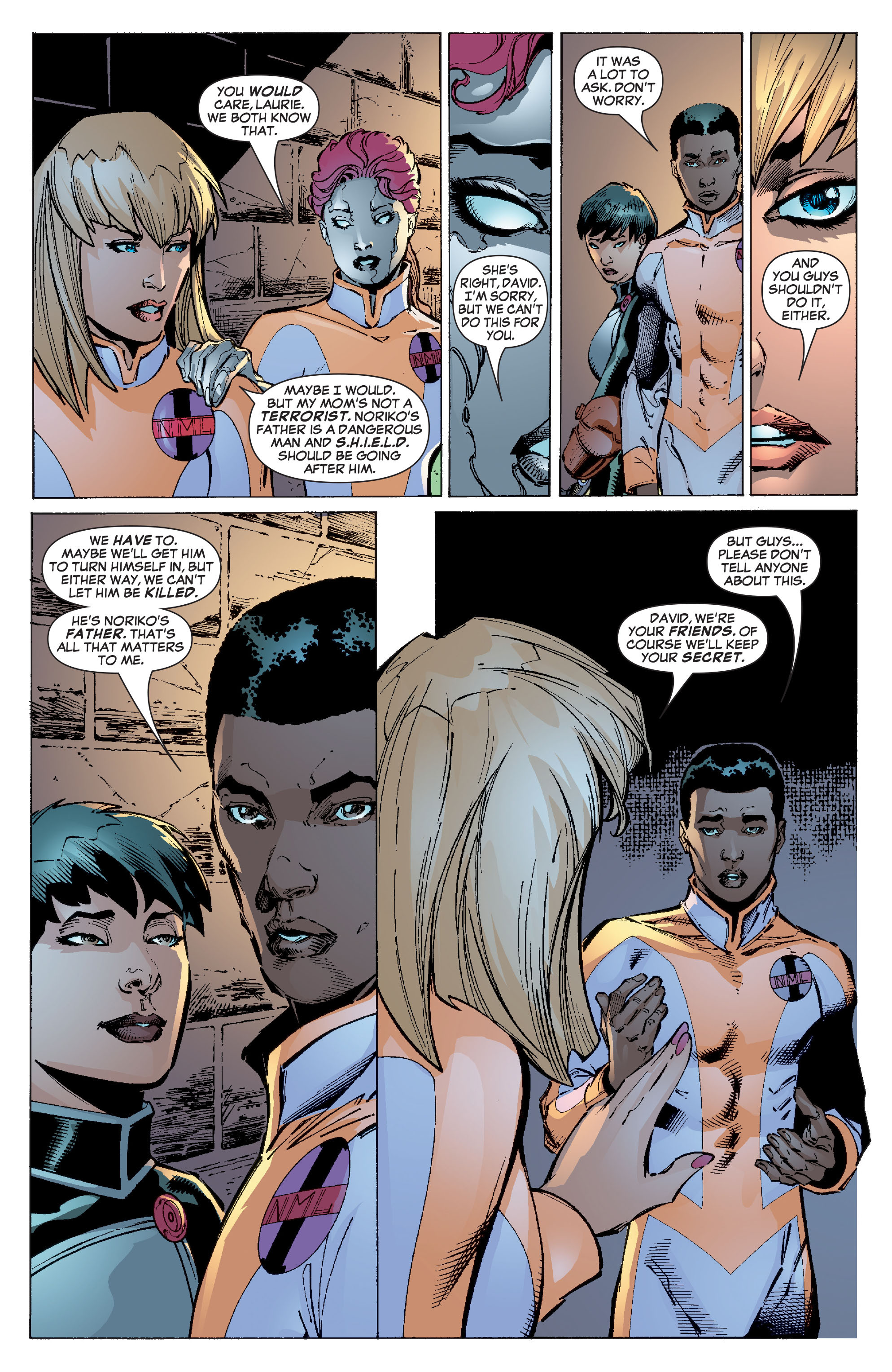 New X-Men (2004) Issue #16 #16 - English 22