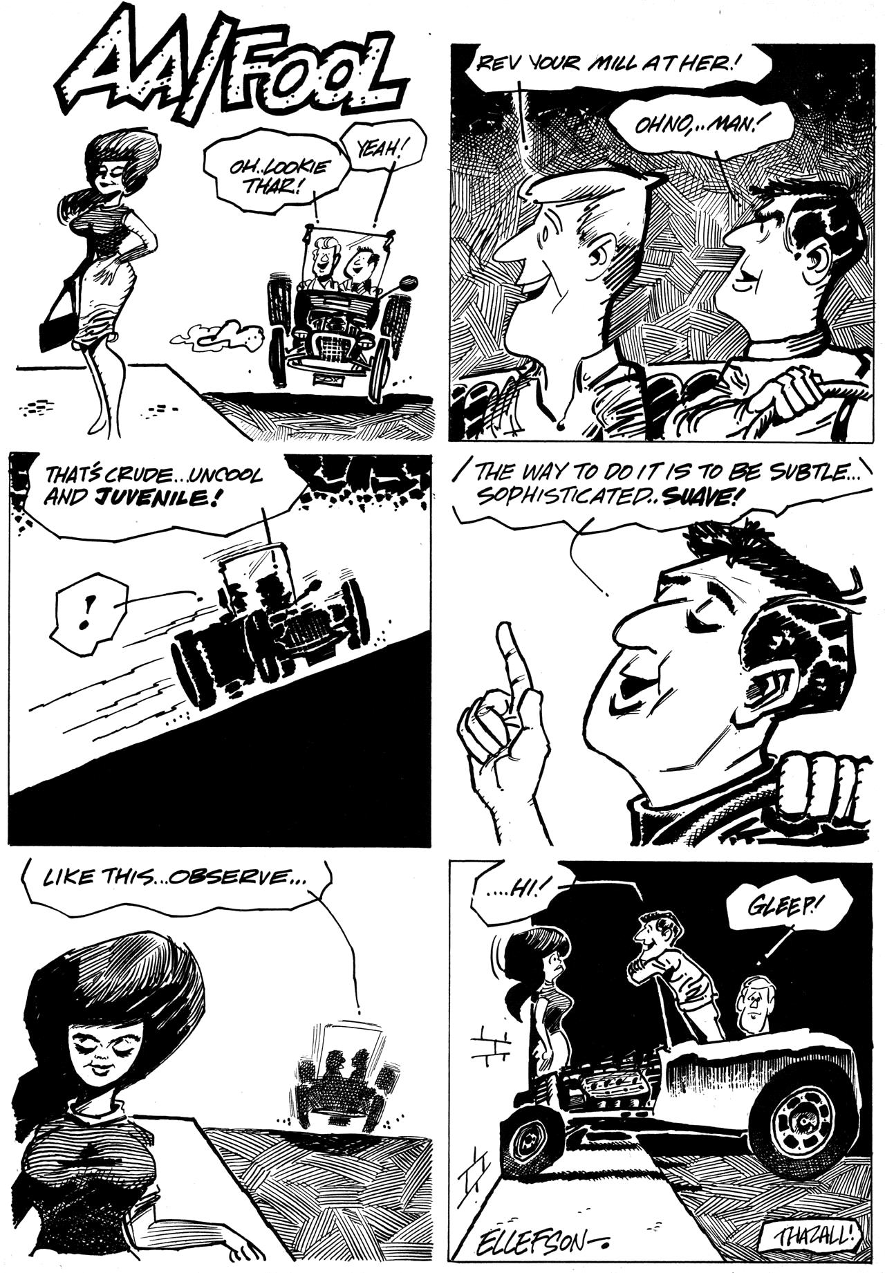Read online Drag Cartoons comic -  Issue #9 - 35