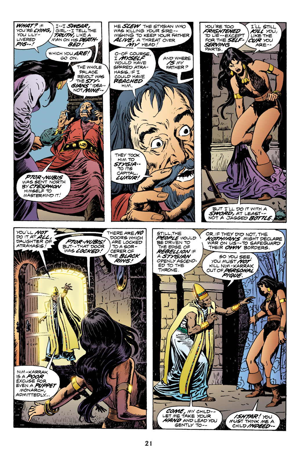 Read online The Chronicles of Conan comic -  Issue # TPB 10 (Part 1) - 22