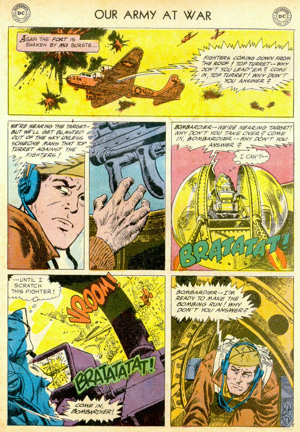 Read online Our Army at War (1952) comic -  Issue #67 - 7